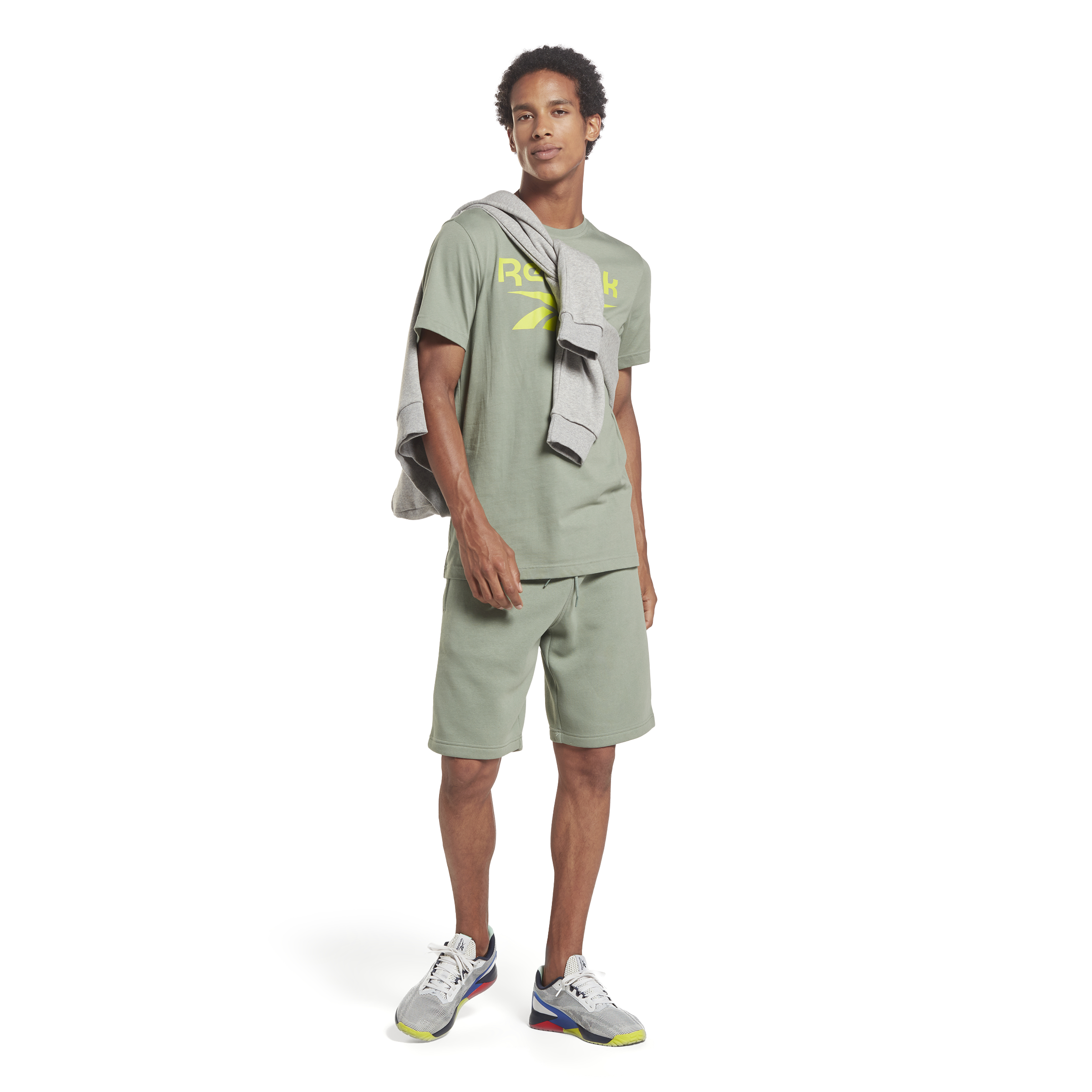 Short Reebok Identity Verde