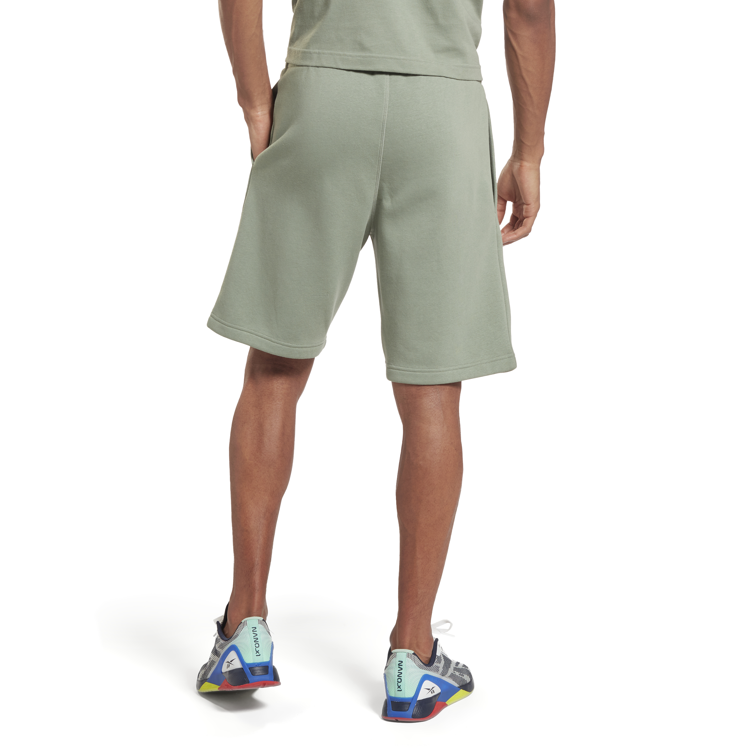 Short Reebok Identity Verde