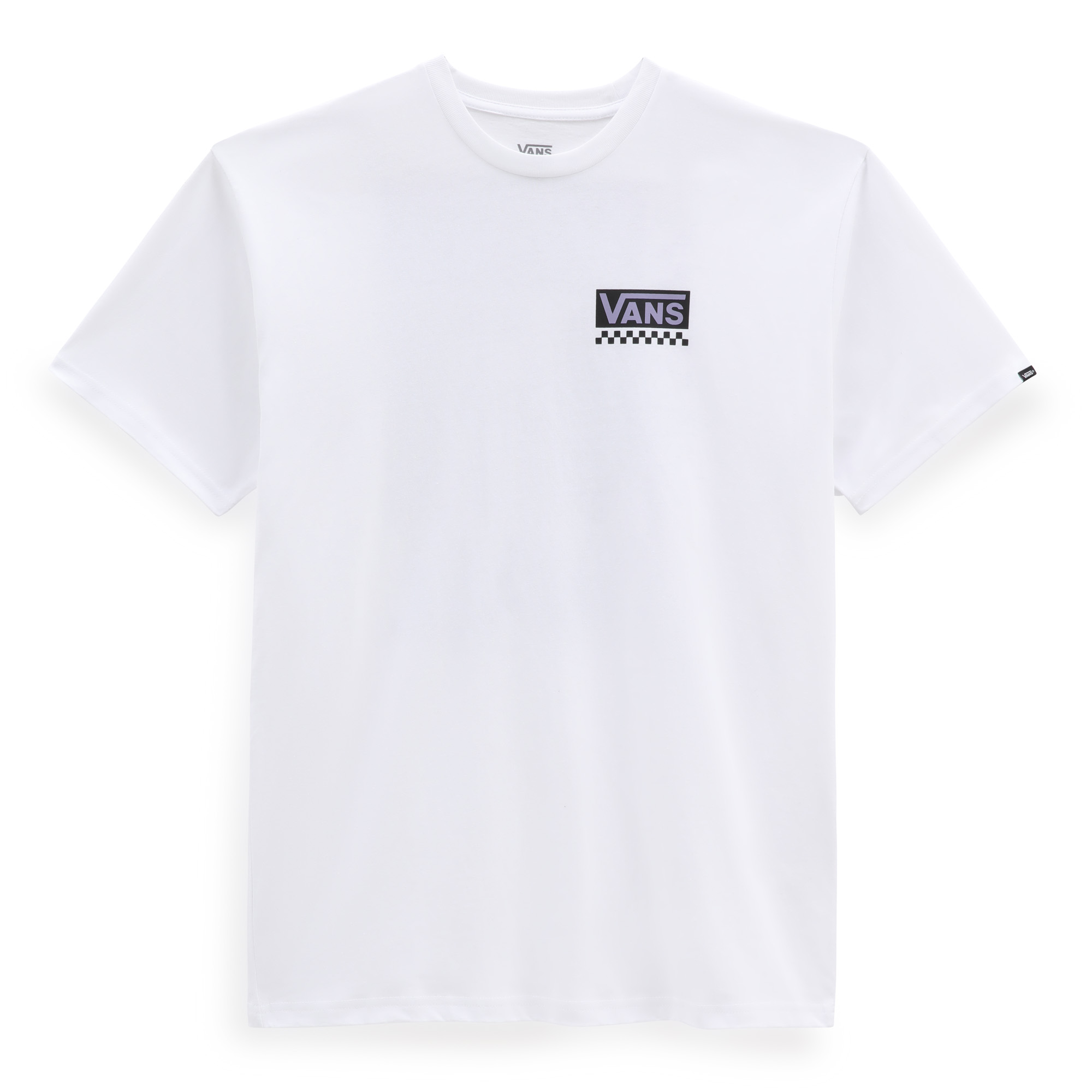 Camiseta Vans Global Blanca