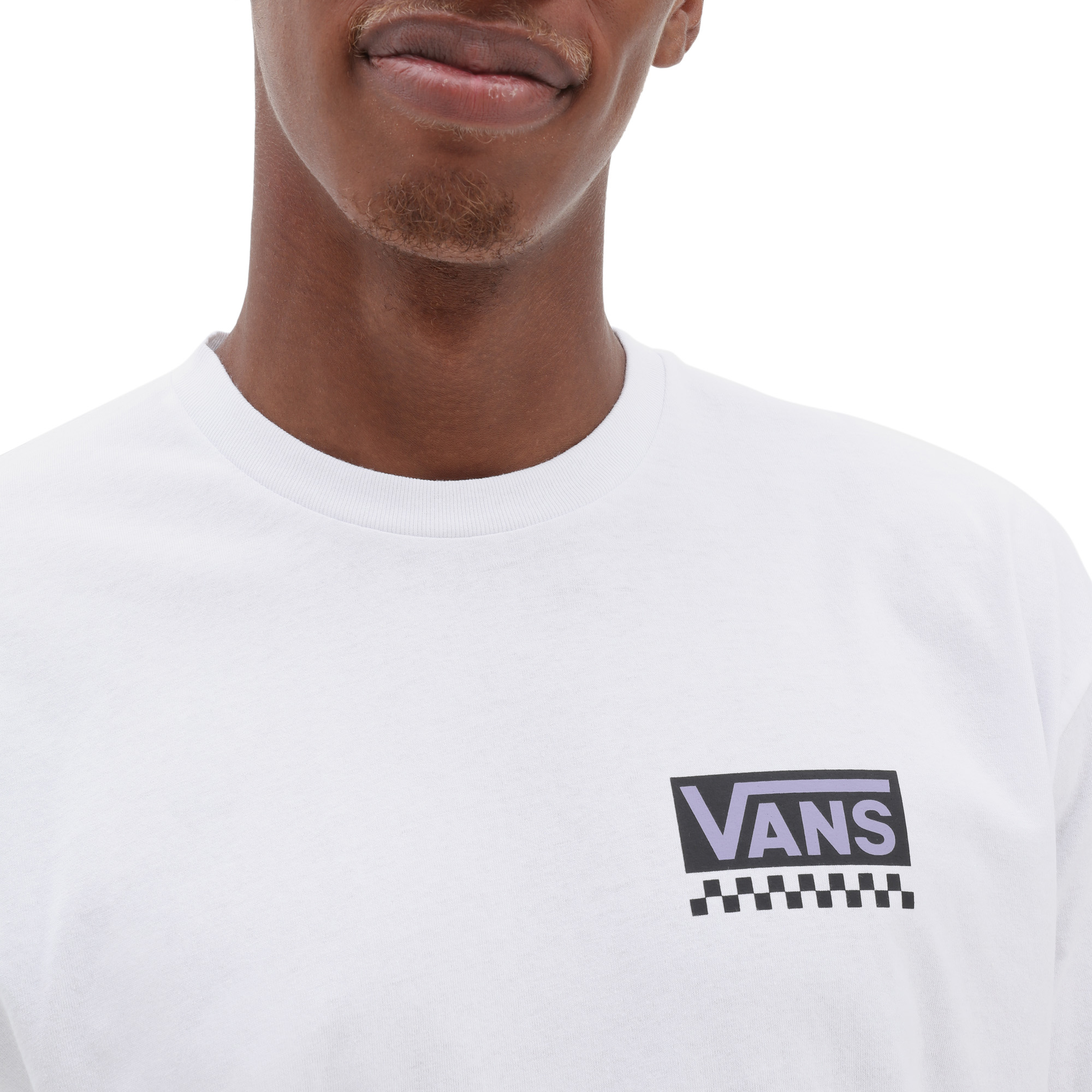 Camiseta Vans Global Blanca