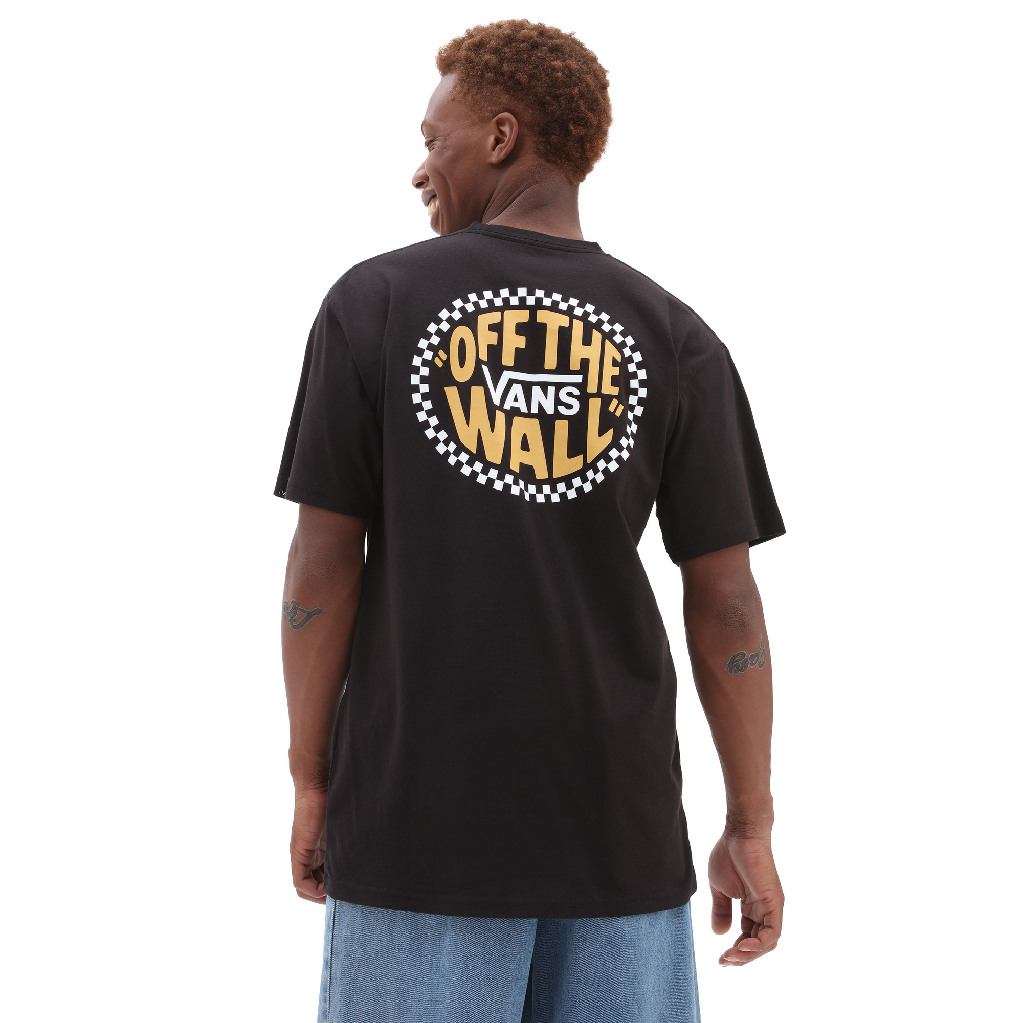 Camiseta Vans Insider Negra