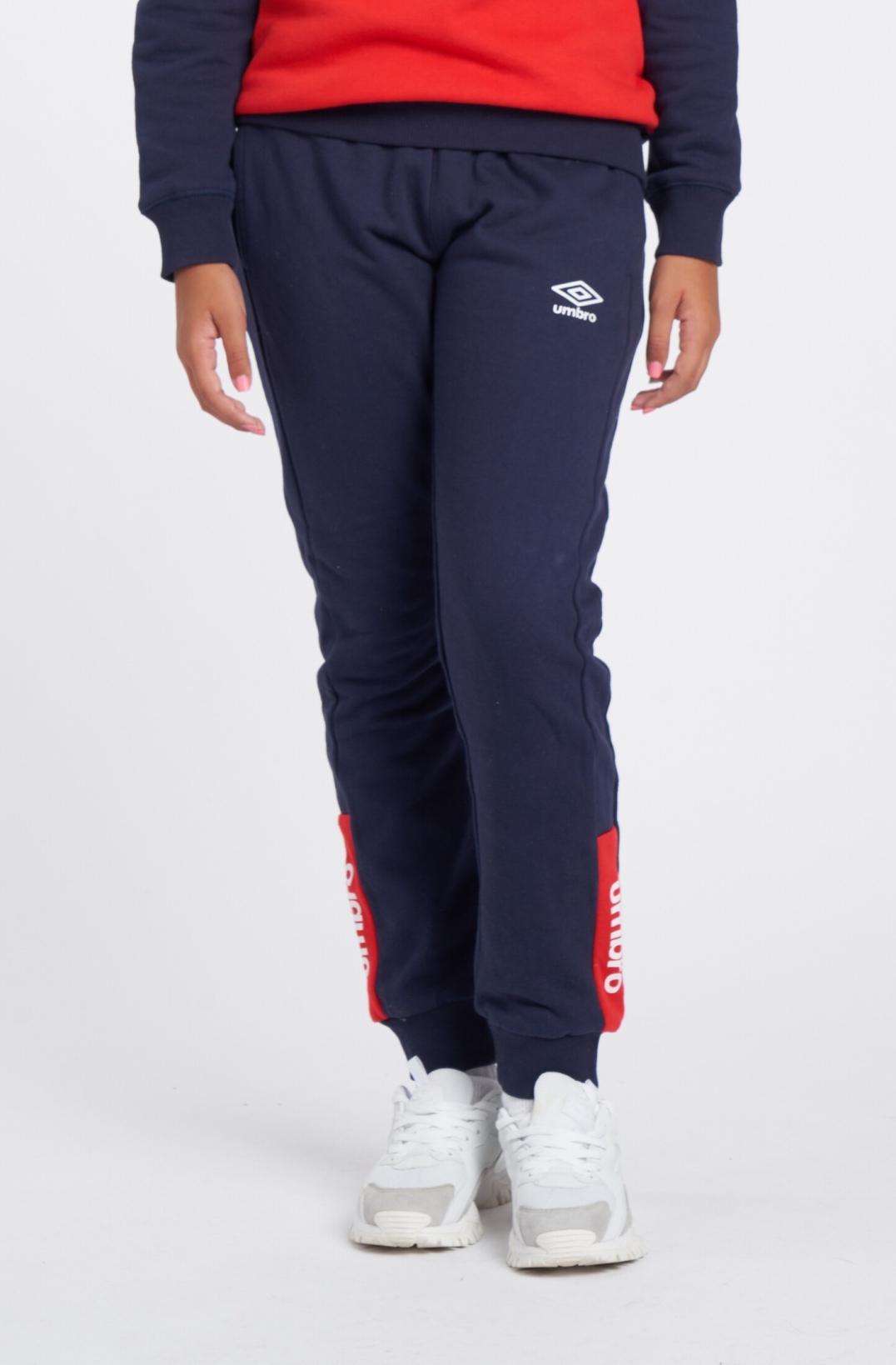 Pantalon Umbro Fw Sportswear Joggerdark Navy / Vermillion