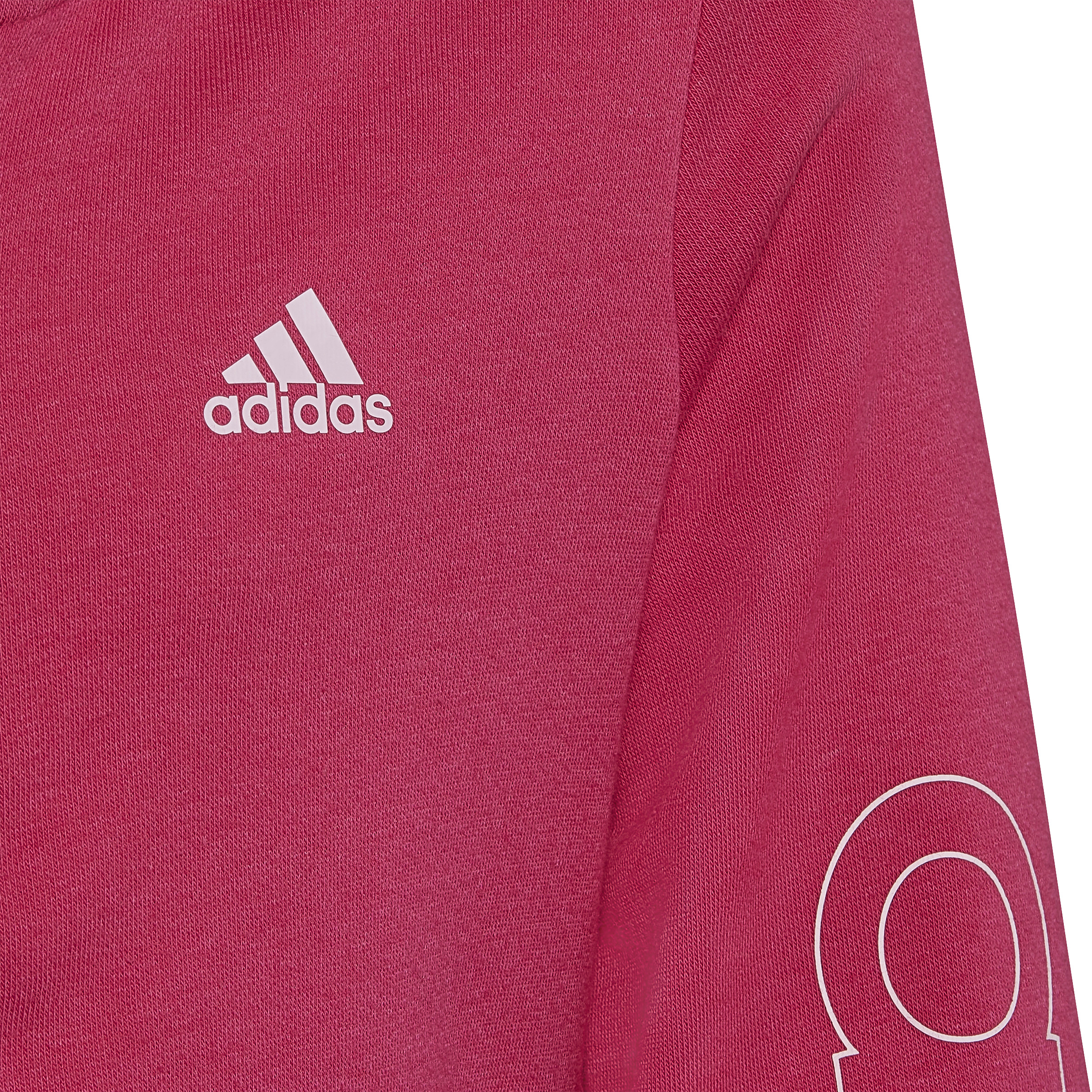 Chaqueta Adidas Essentials Rosa