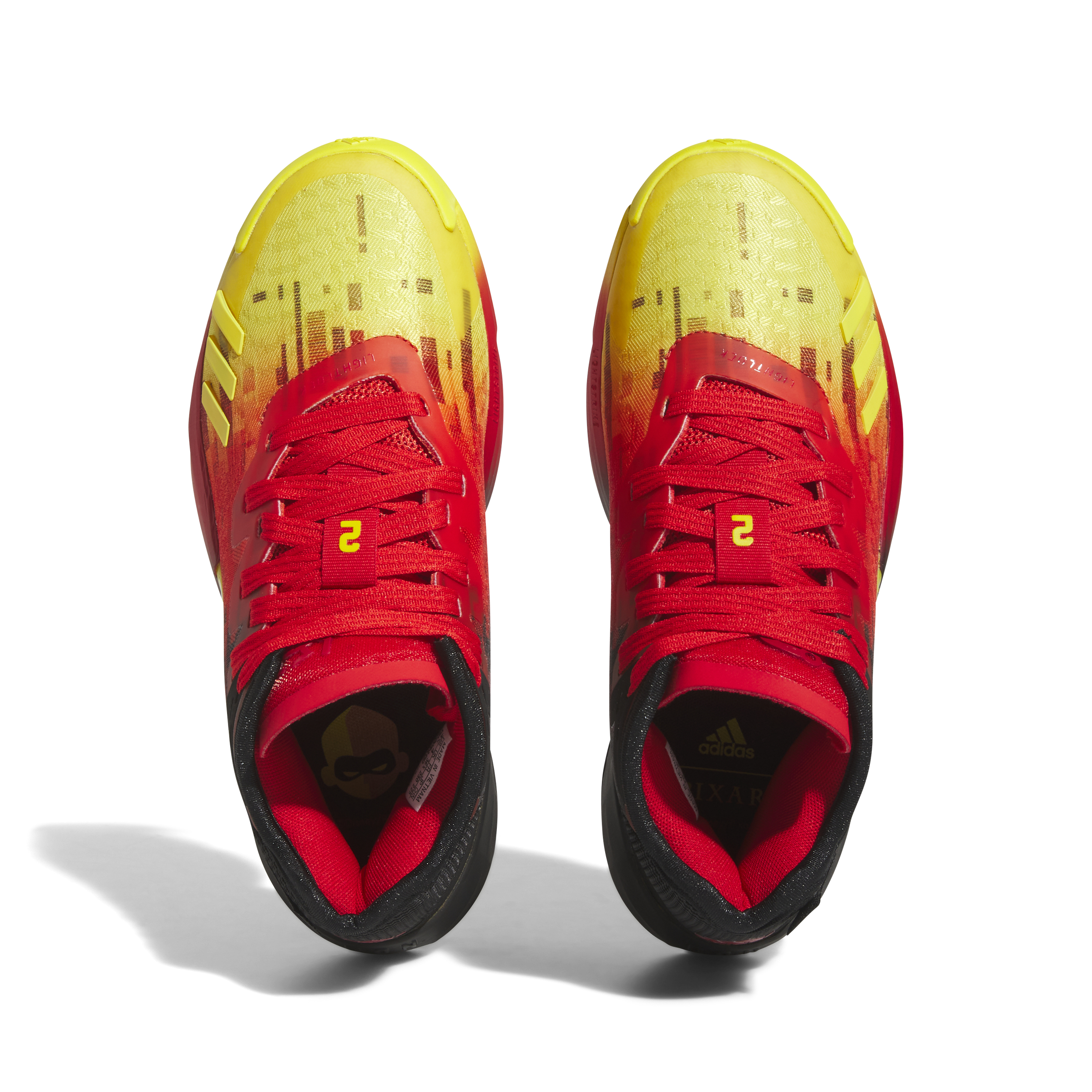 Zapatilla Adidas Issue 4 Roja