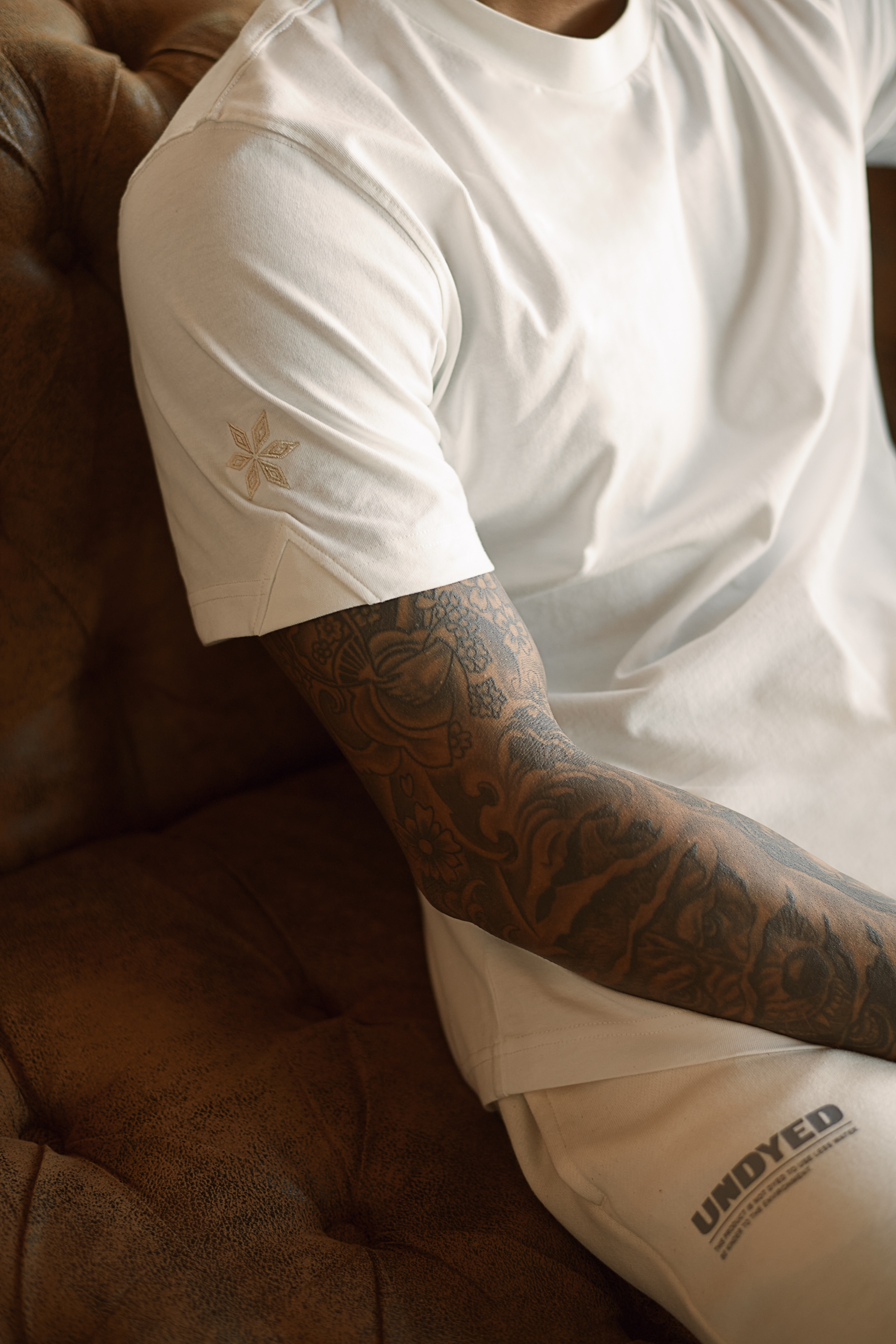 Camiseta Umbro Undyed T-shirt Natural
