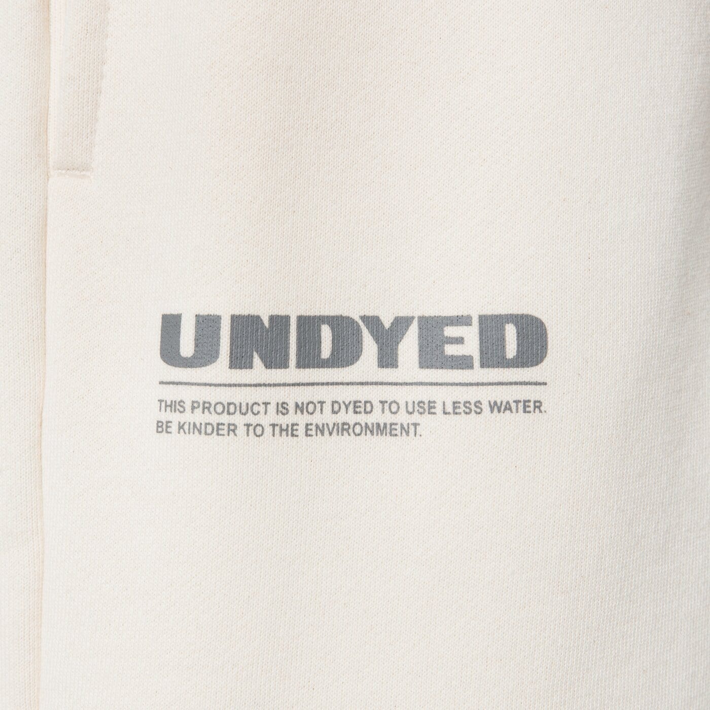 Pantalón Umbro Undyed Short Natural