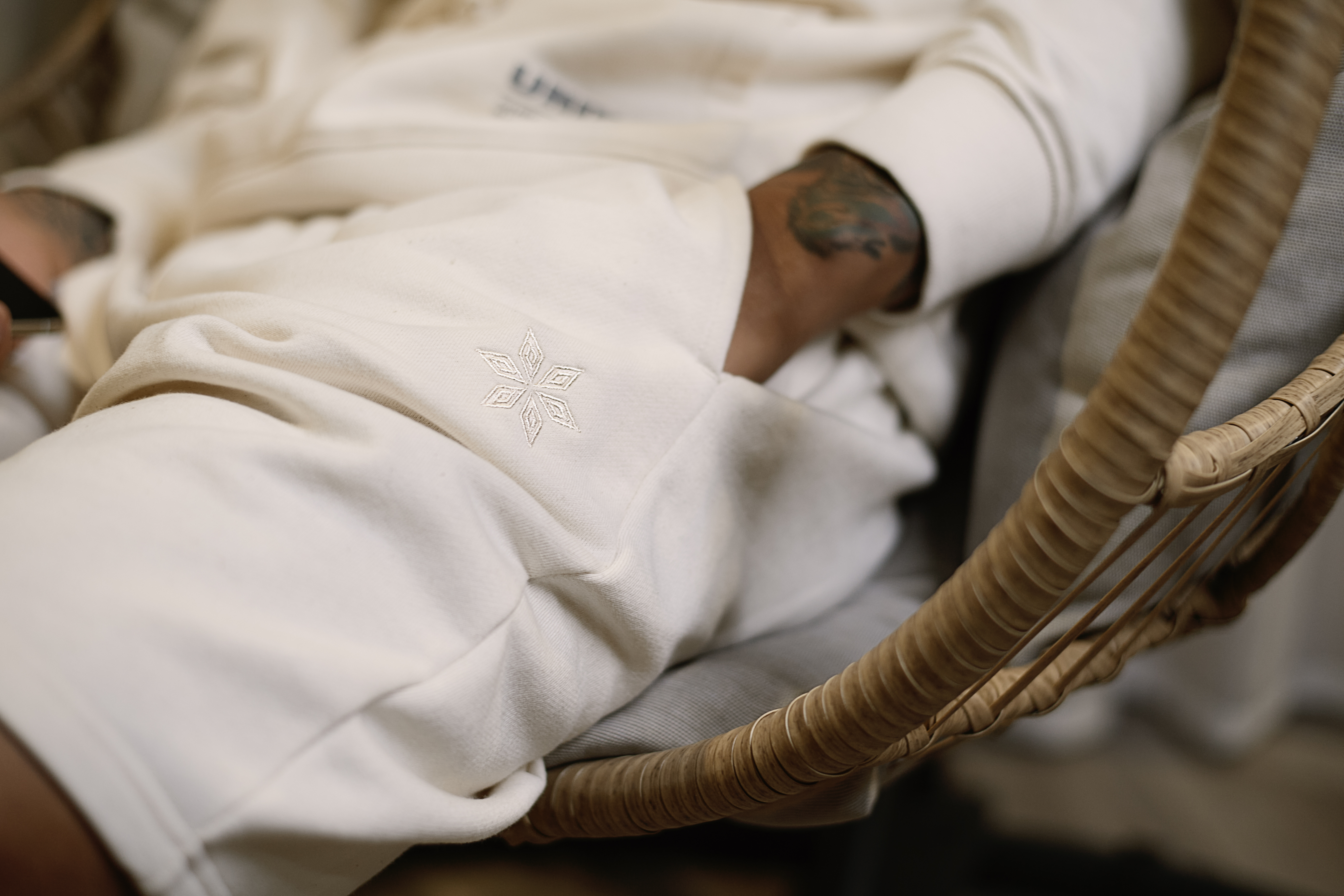 Pantalón Umbro Undyed Short Natural