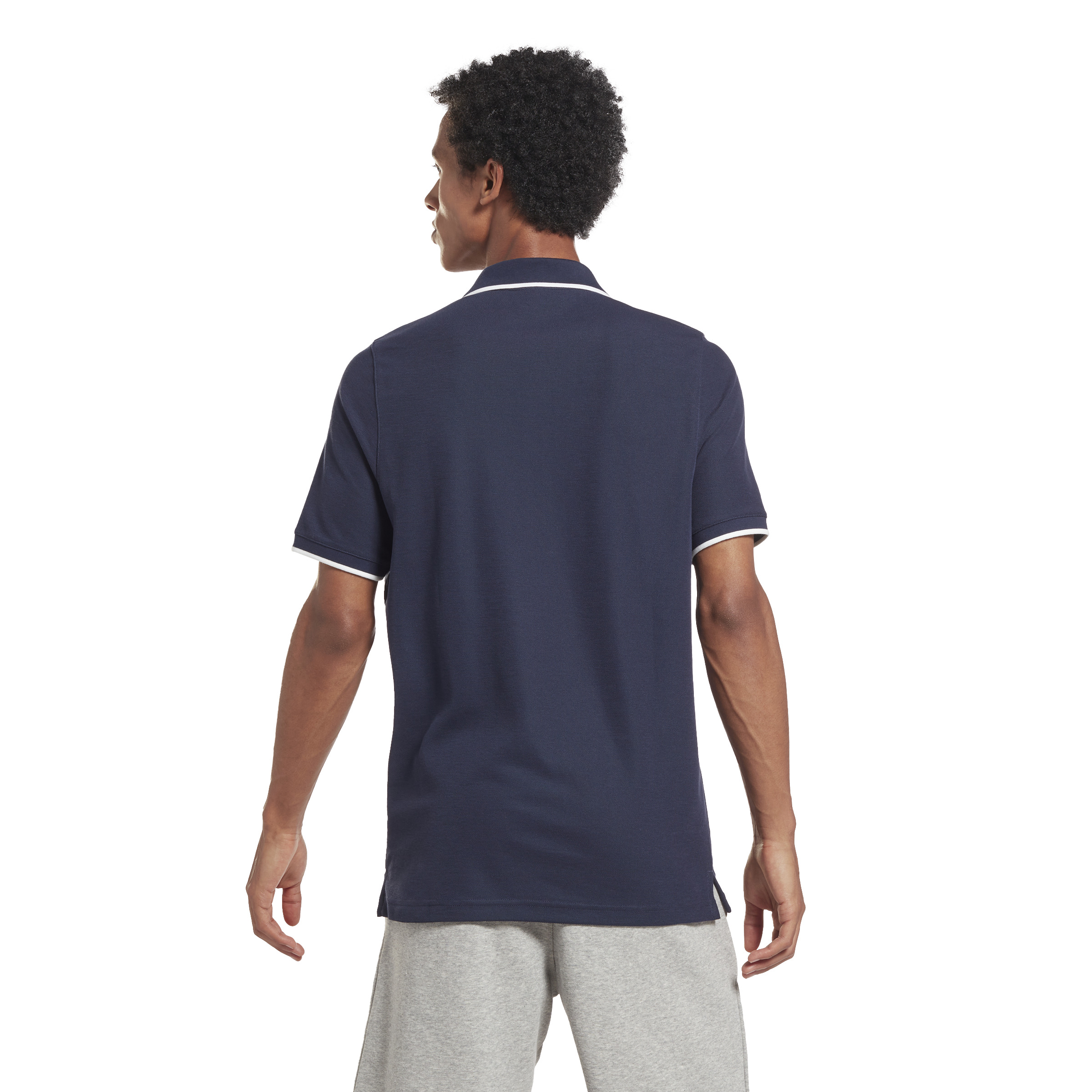 Polo Reebok Identity Marino