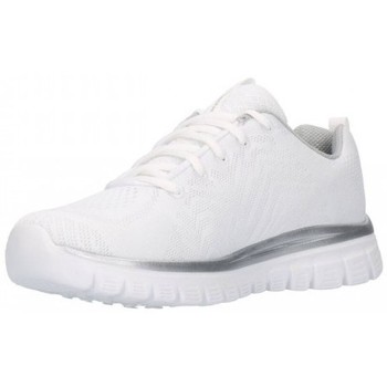 Zapatilla Skechers Graceful Blanca