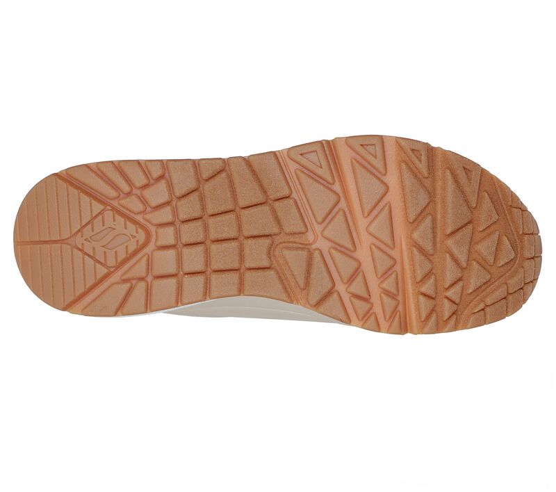 Zapatilla Skechers Uno Shimmer Beige