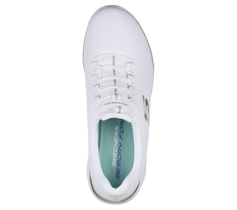 Zapatilla Skechers Summits Blanca