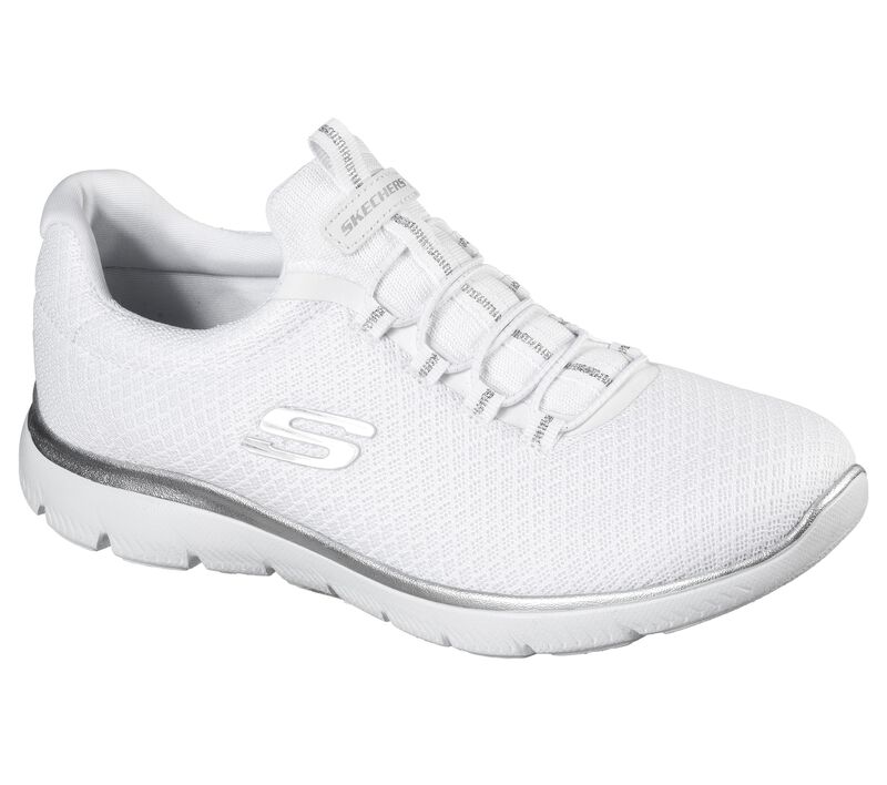 Zapatilla Skechers Summits Blanca