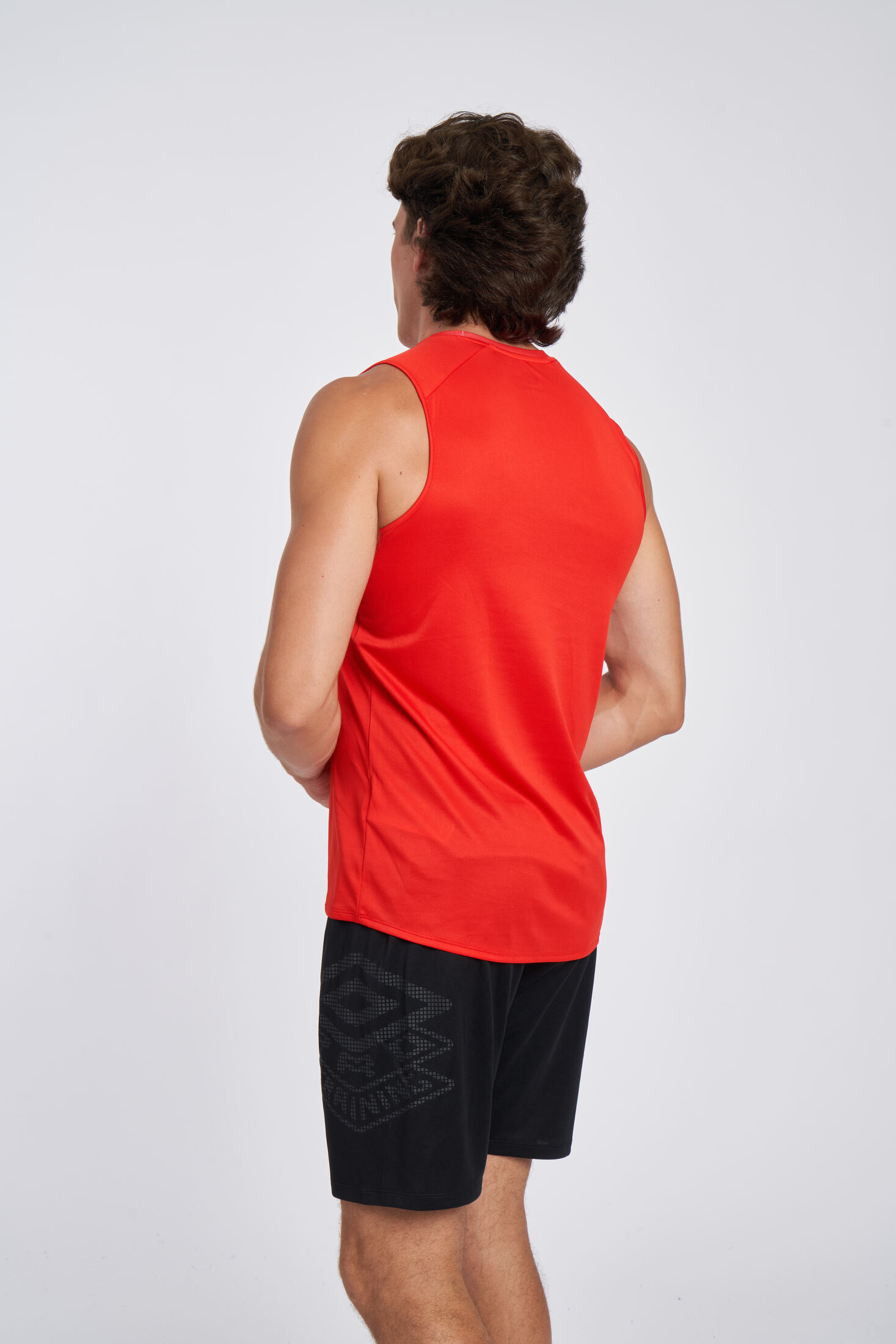 Camiseta Umbro Pro Training Active Vestflame Scarlet