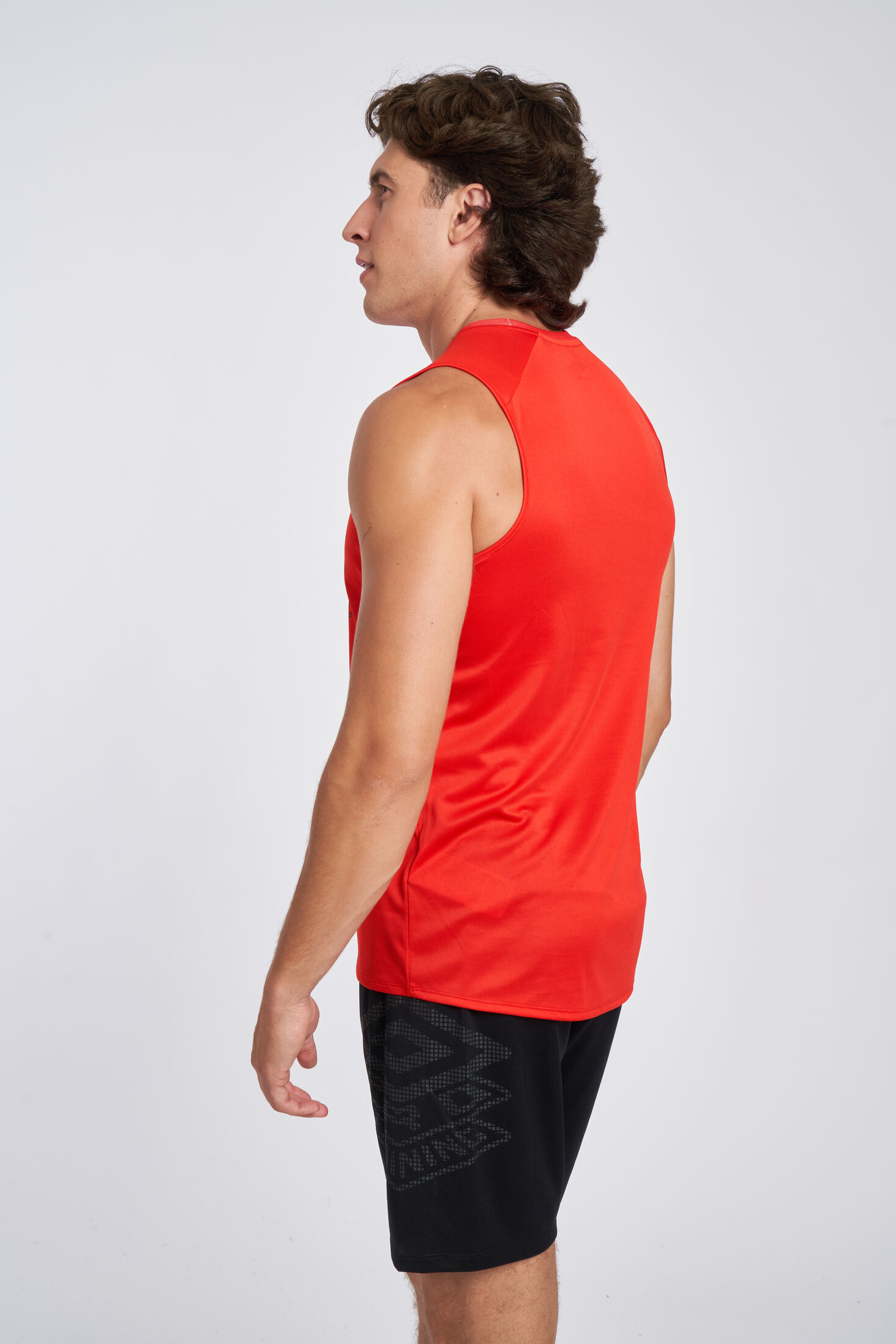 Camiseta Umbro Pro Training Active Vestflame Scarlet