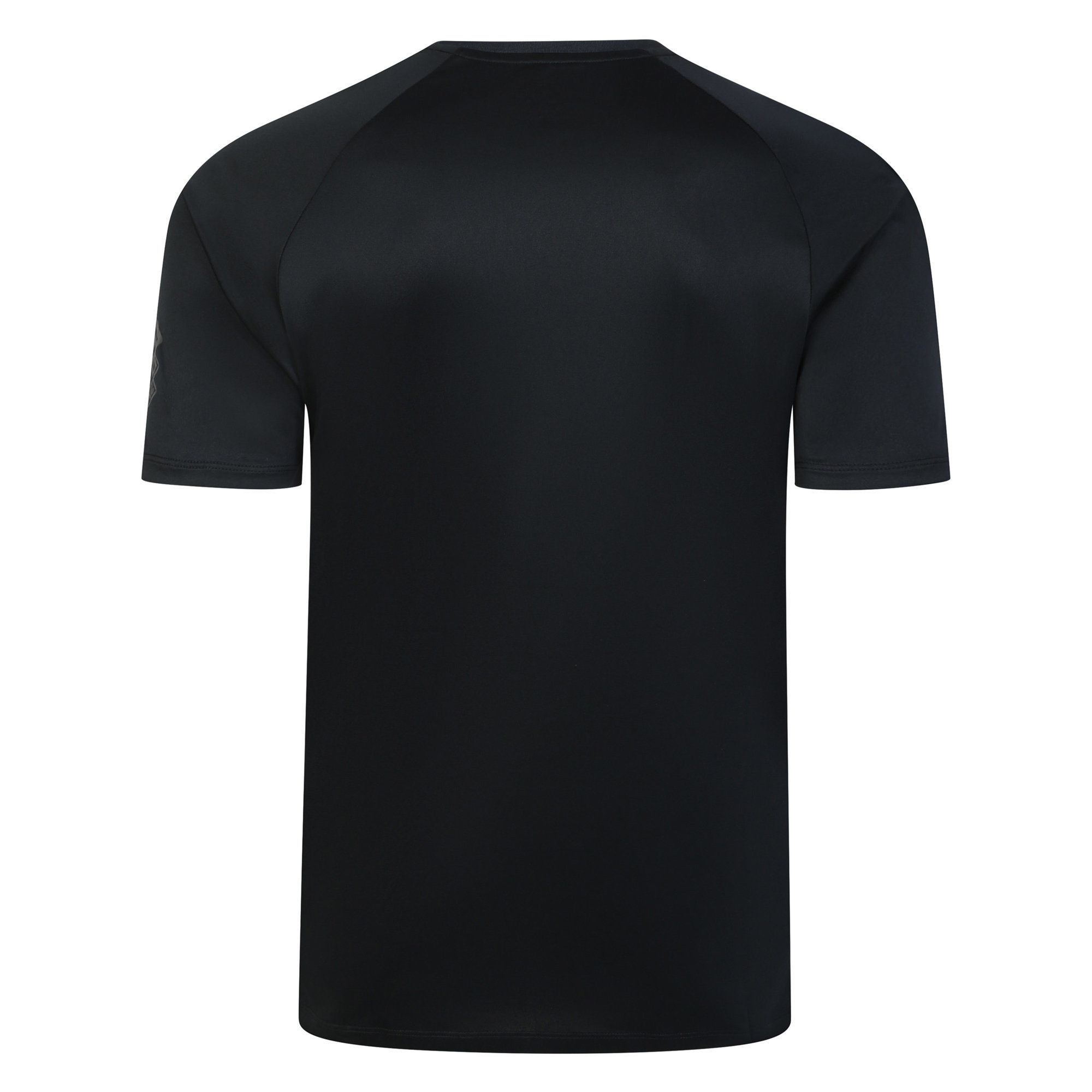 Camiseta Umbro Pro Training Graphic Jersey Black / Malibu Blue