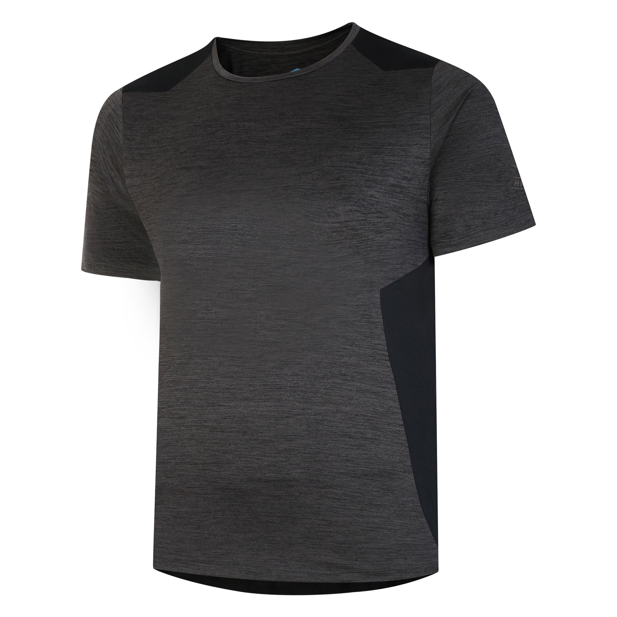 Camiseta Umbro Pro Training Marl Poly Tee Black Marl