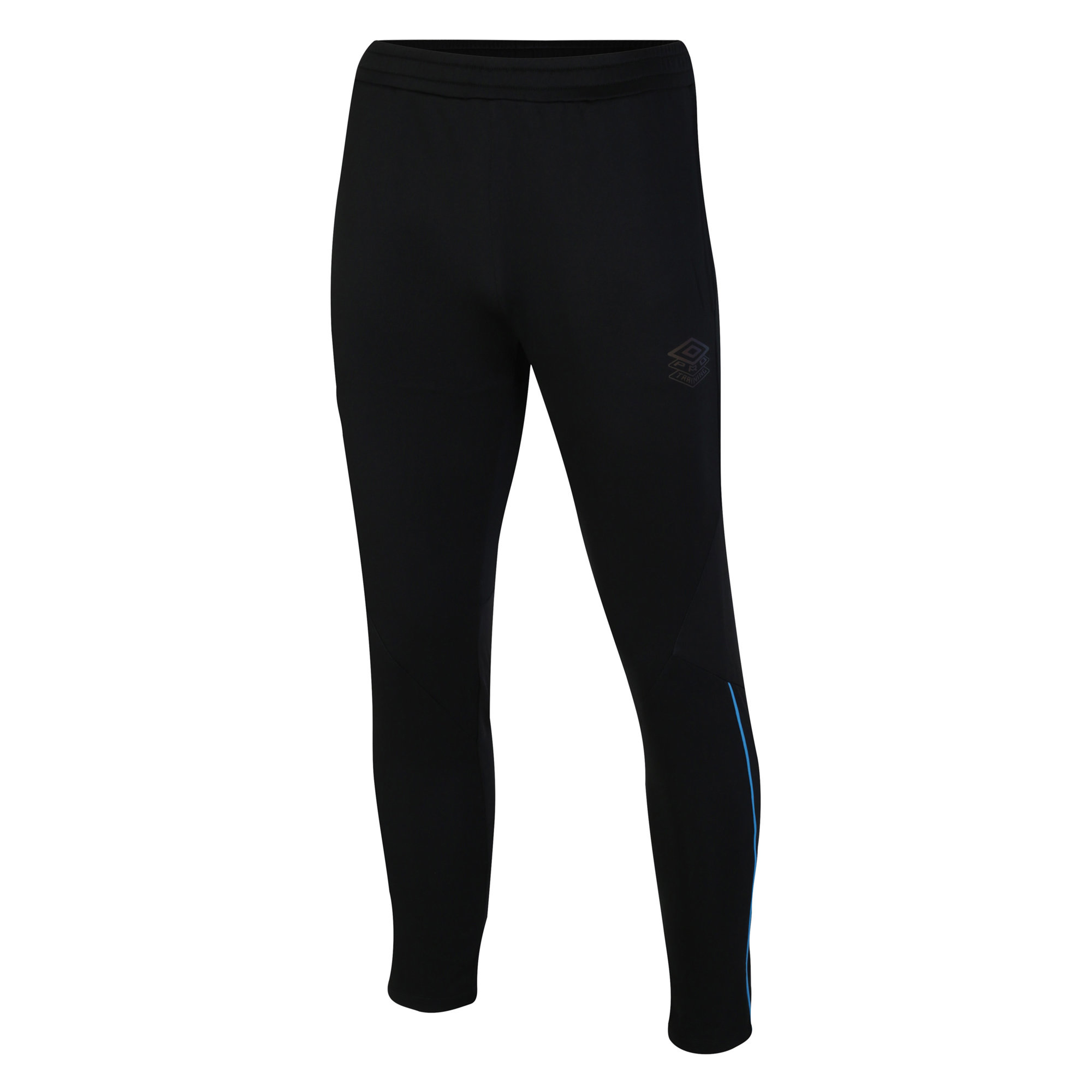 Pantalón Umbro Pro Training Poly Training Poly Pant Black / Malibu blue