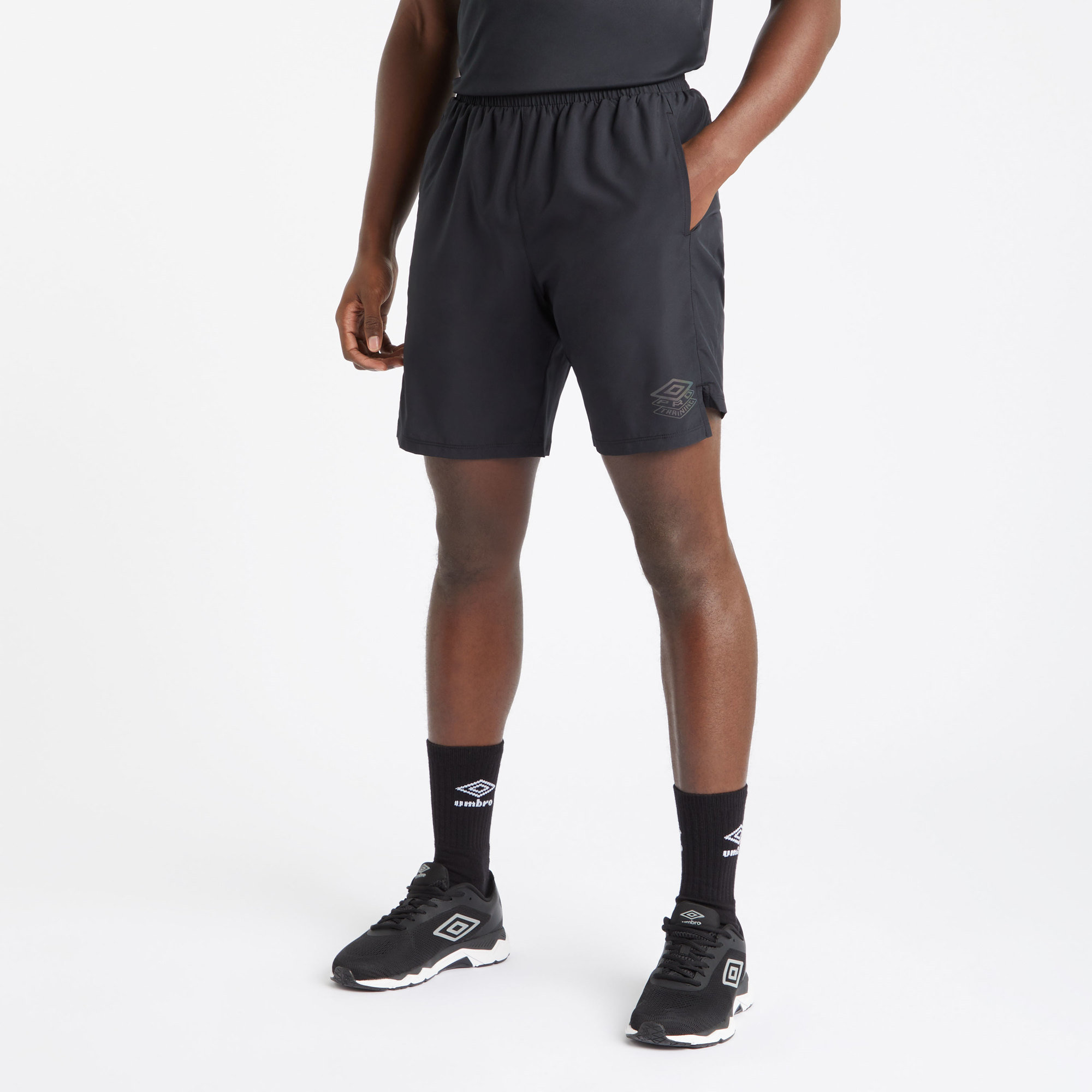 Pantalón Umbro Pro Training Woven Short Black