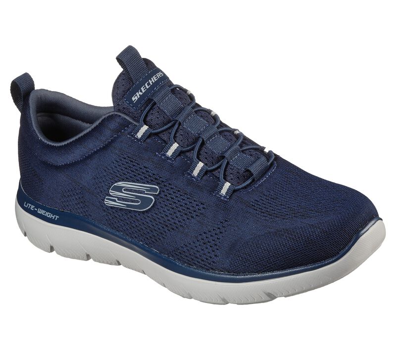 Zapatilla Skechers Summits Louvin Marino