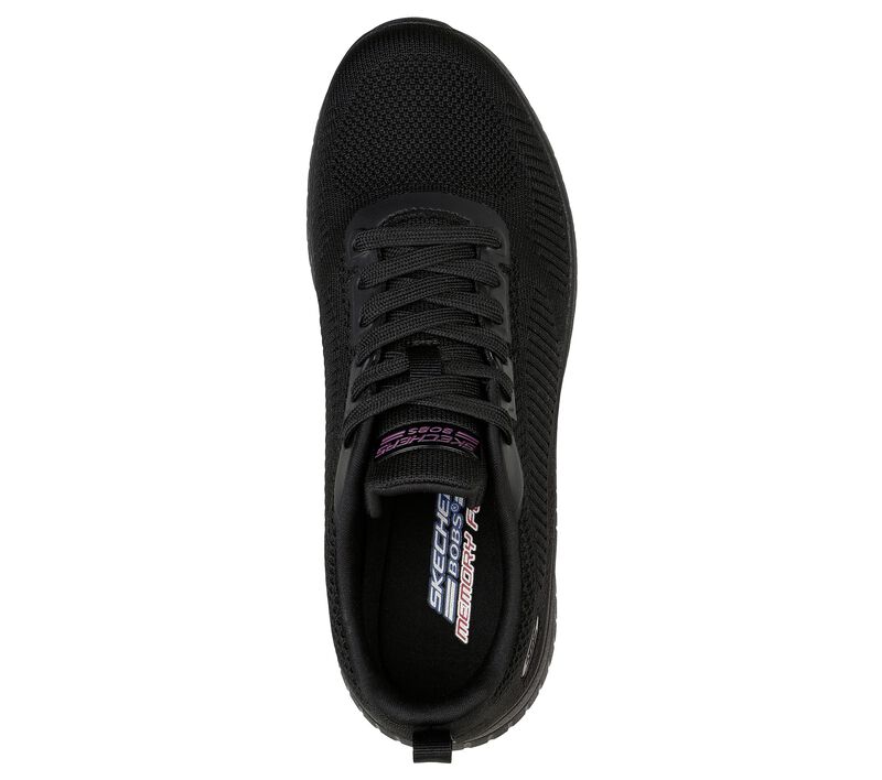Zapatilla Skechers Bob Squad Negra