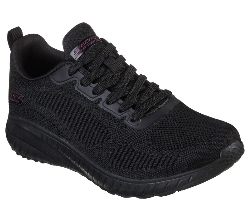 Zapatilla Skechers Bob Squad Negra