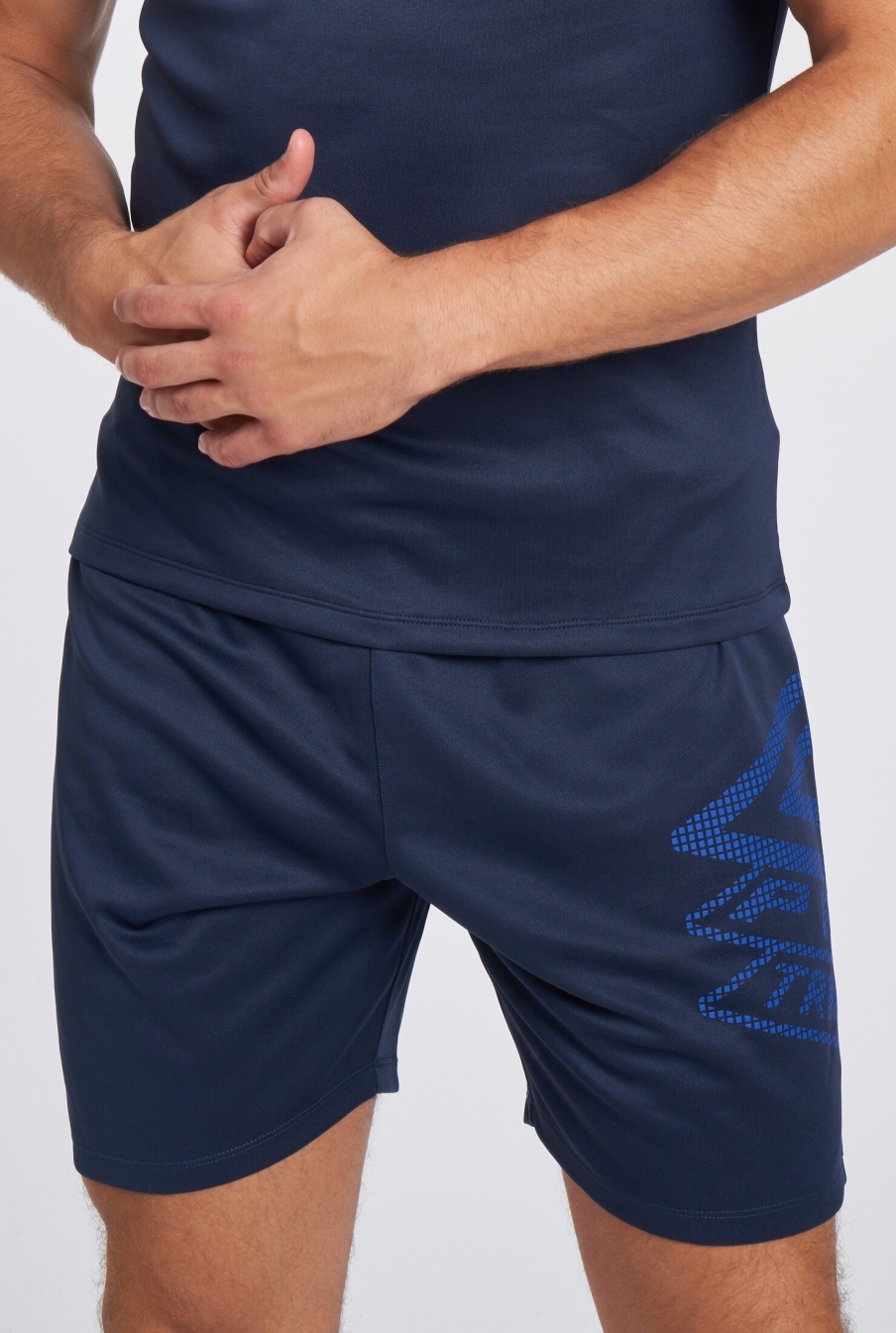 Pantalón Umbro Pro Training Active Poly Short Dark Navy / Regal Blue
