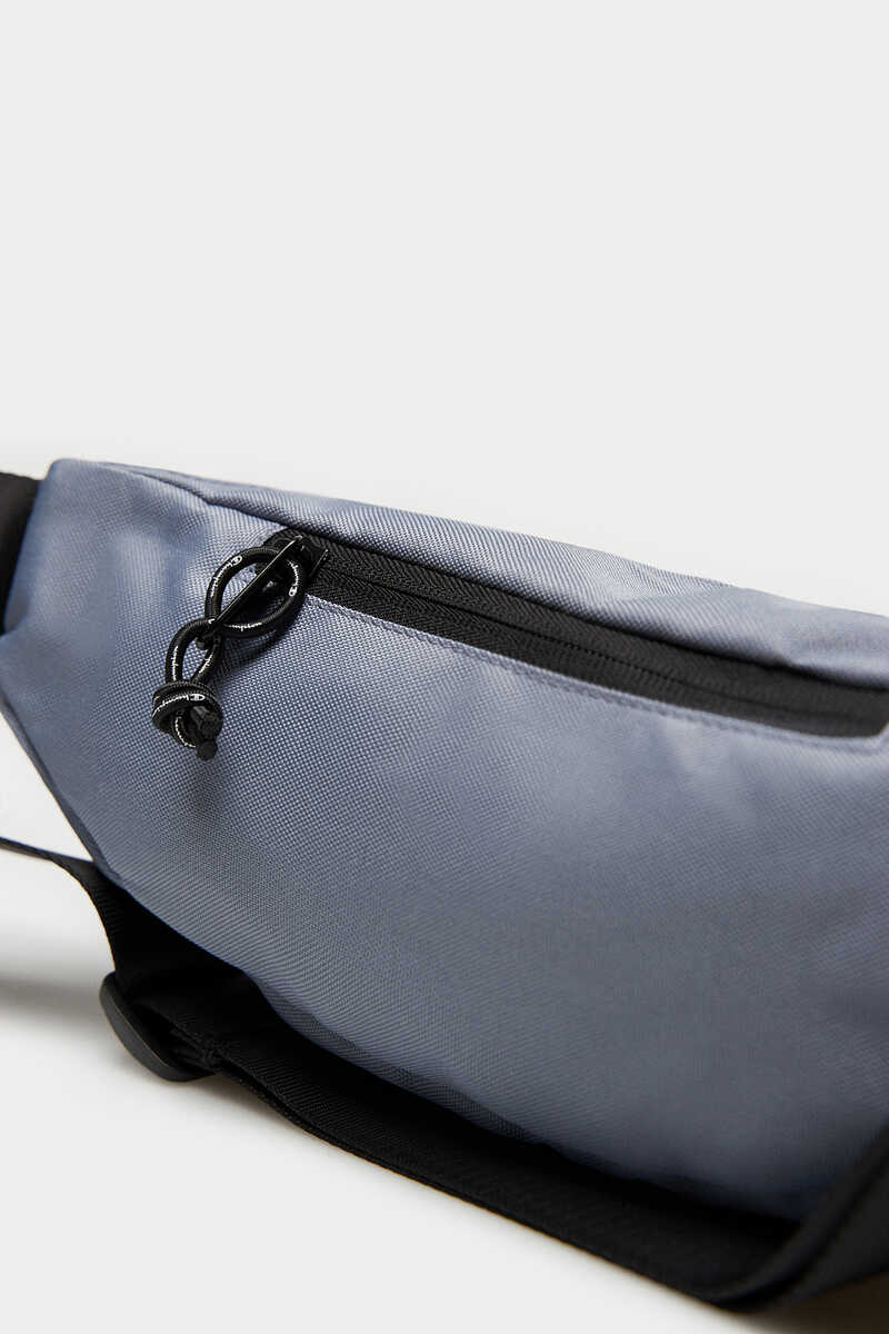 Riñonera Champion Lifestyle Gris