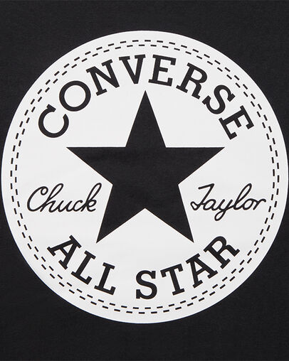 Camiseta Converse Go-To Chuck Taylor Negra