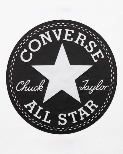 Camiseta Converse Go-To Chuck Taylor Blanca