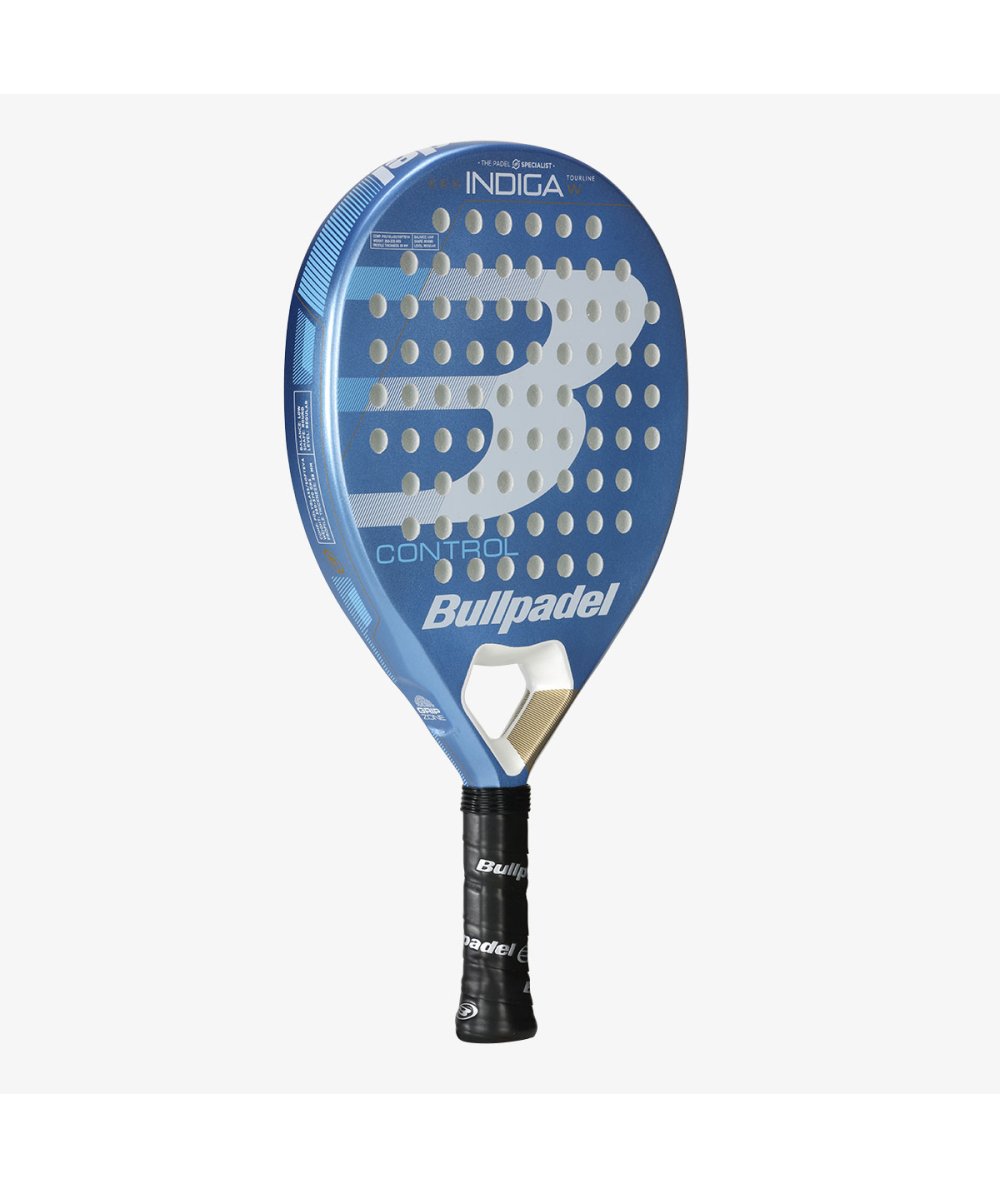 Pala Bullpadel Indiga Azul
