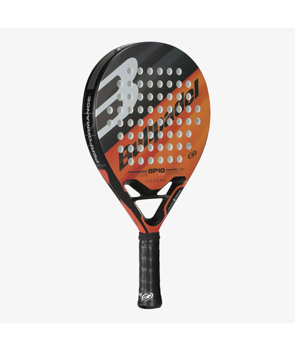 Pala Bullpadel BP10 EVO Naranja