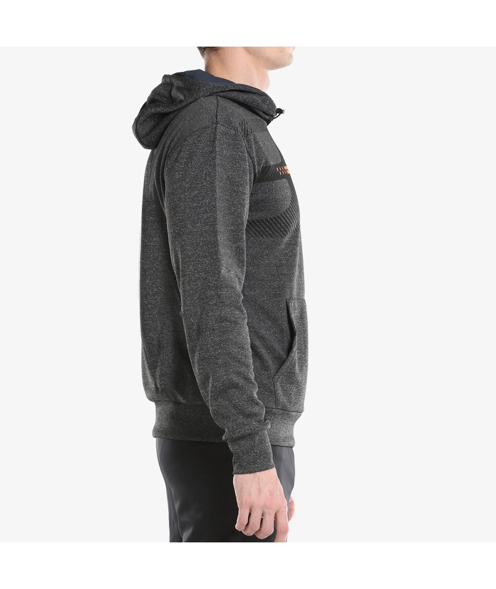 Sudadera Bullpadel Jaque Negra