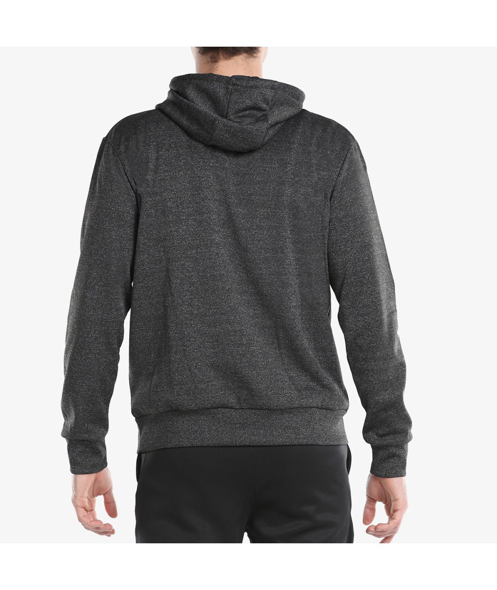 Sudadera Bullpadel Jaque Negra