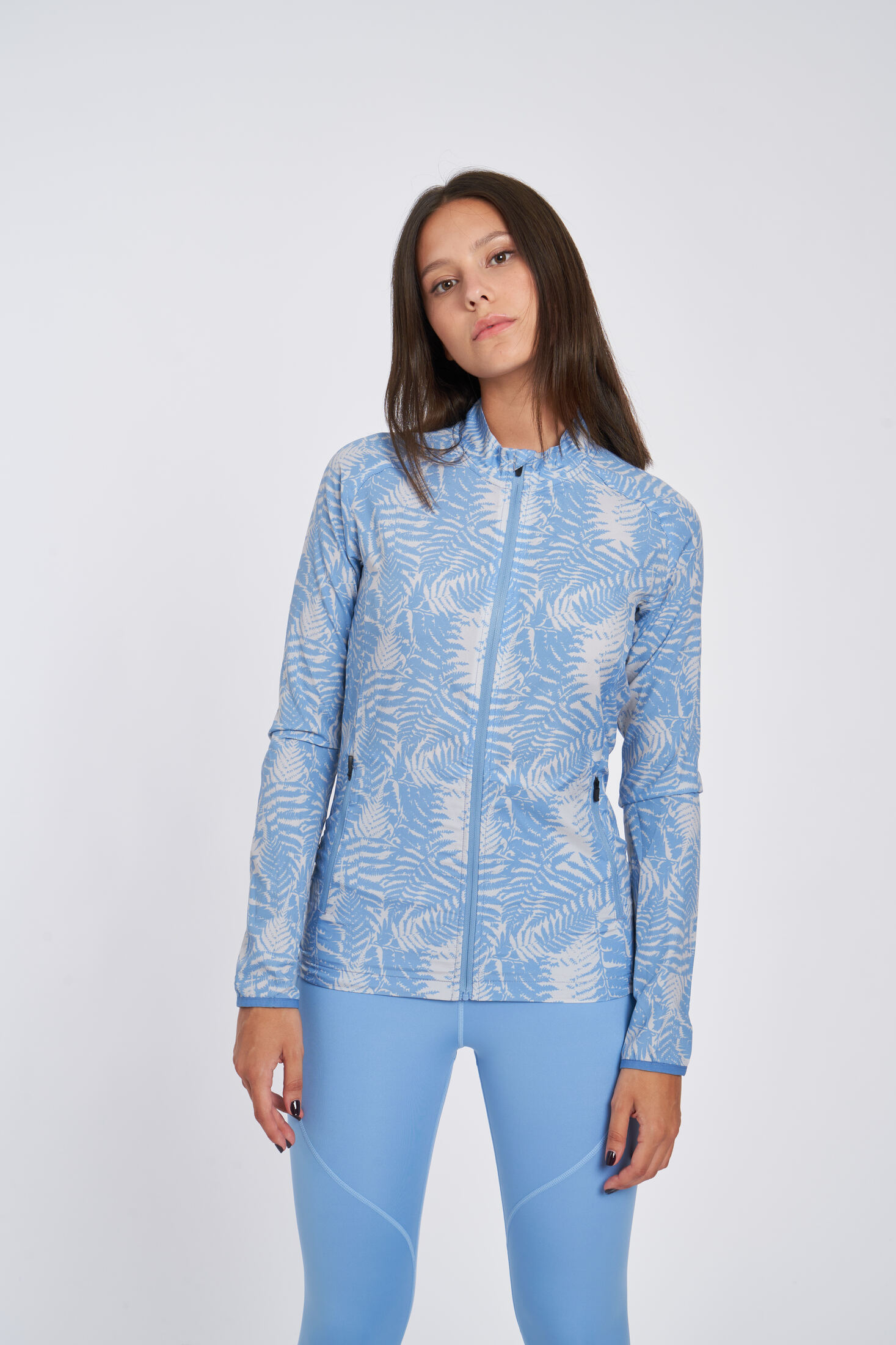 Chaqueta Umbro Pro Training Printed Woven Jacket - Womens - Allure / Silver Gray