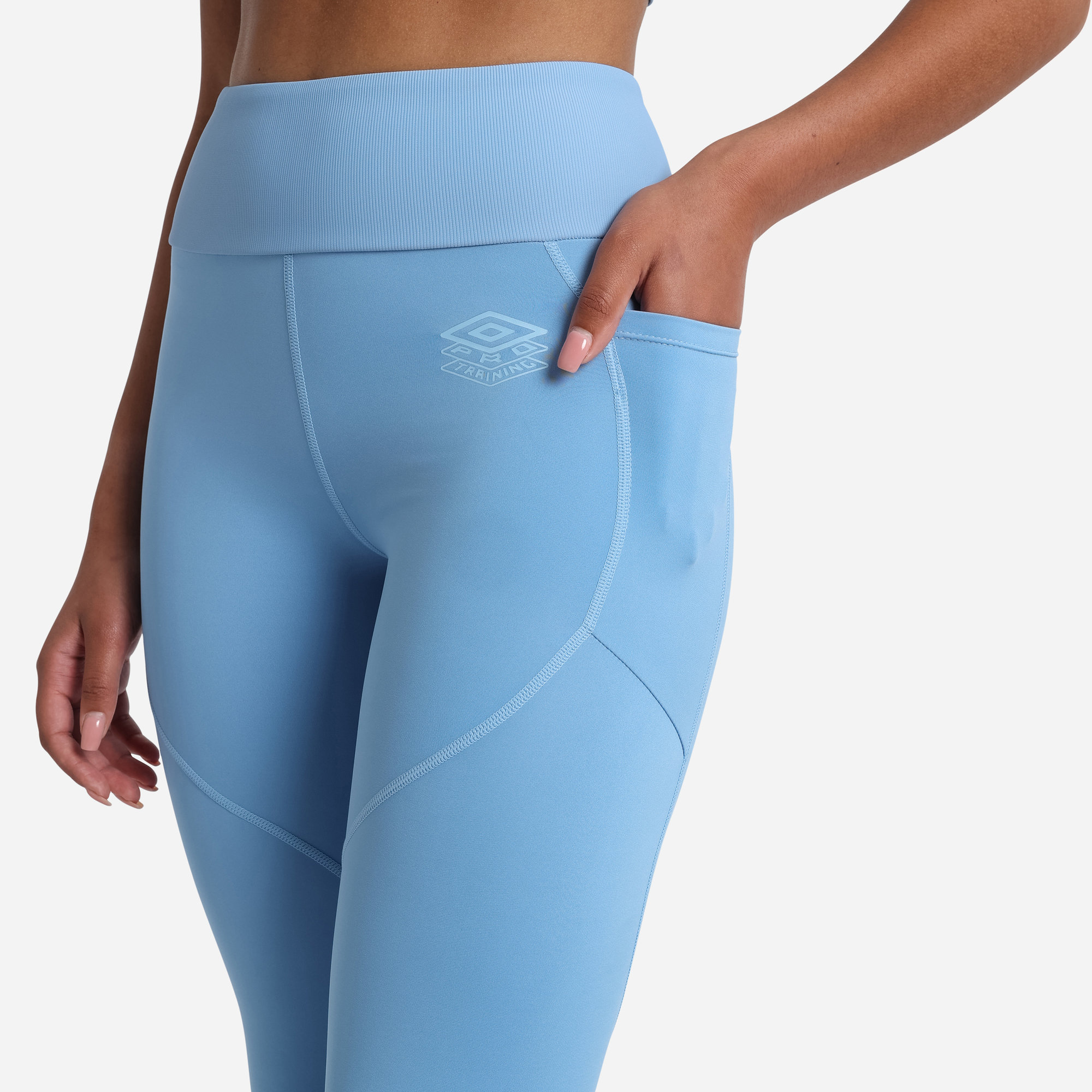 Malla Umbro Pro Training 7/8 Leggings - Womens - Allure
