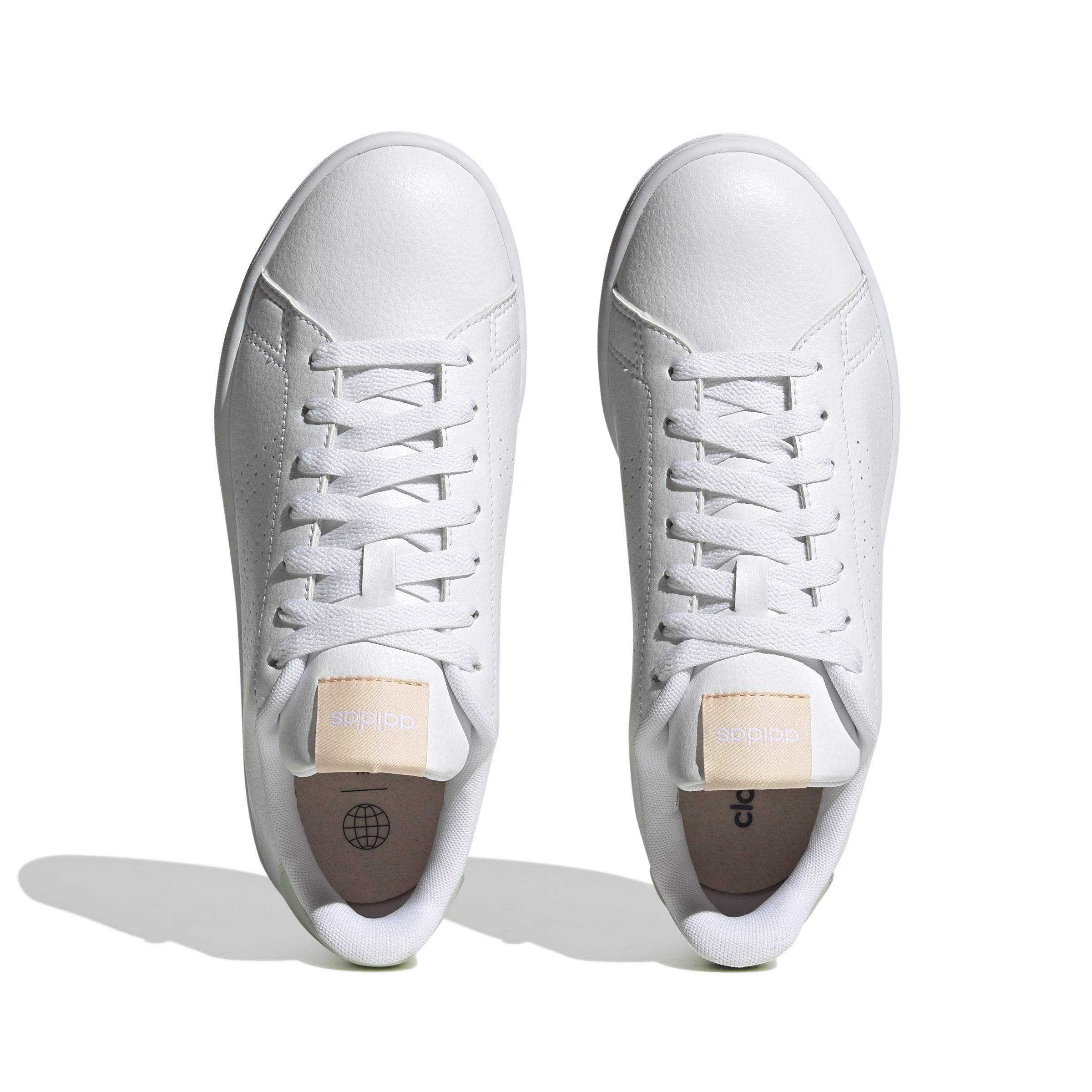 Zapatilla Adidas Advantage Blanca
