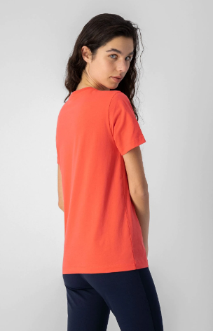Camiseta Champion American Coral