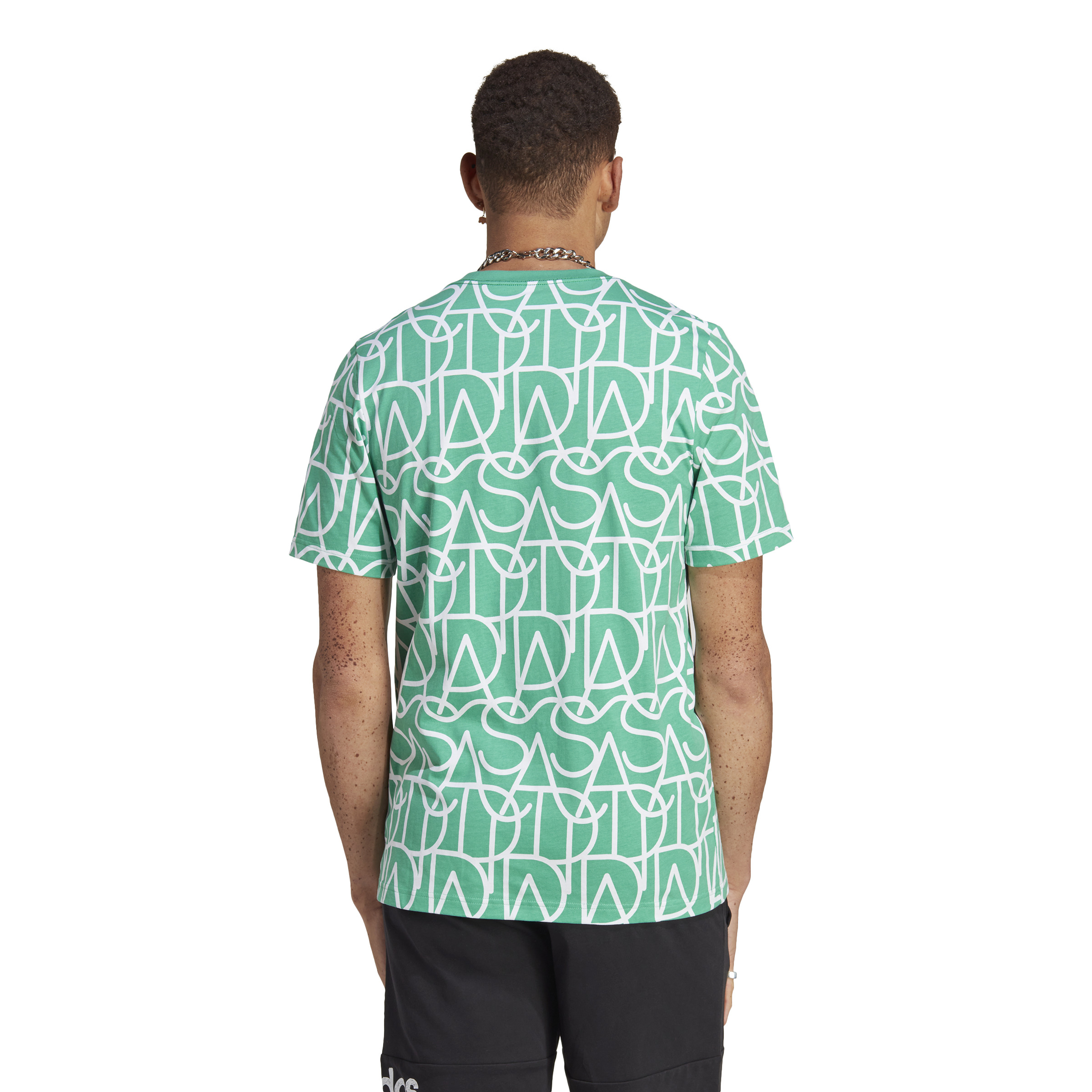 Camiseta Adidas Script Azul