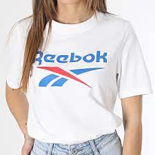 Camiseta Reebok Identity Blanca
