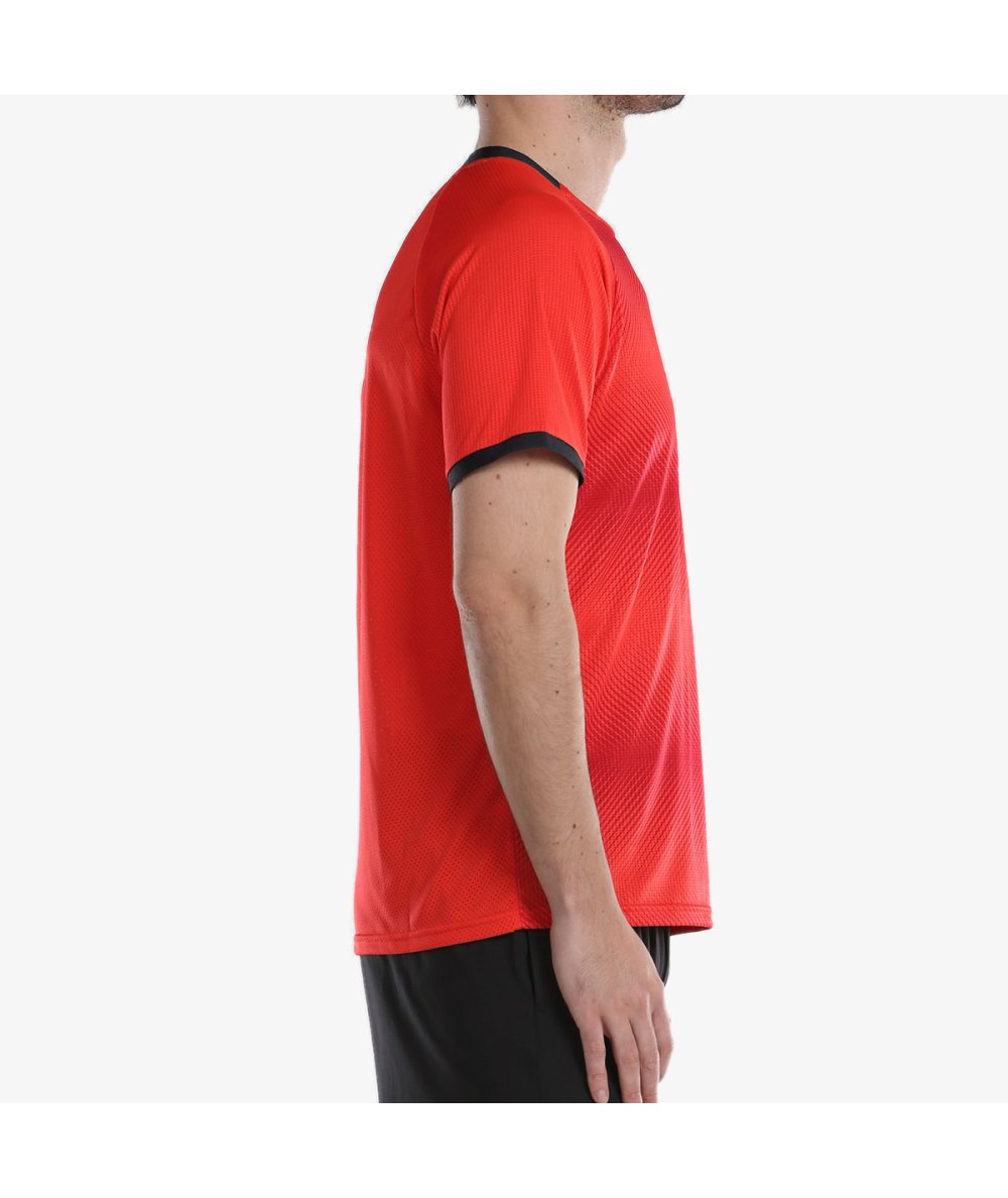 Camiseta Bullpadel Actua Roja