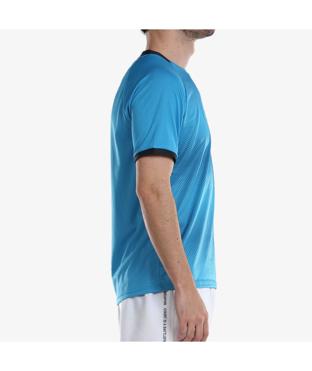 Camiseta Bullpadel Actua Azul