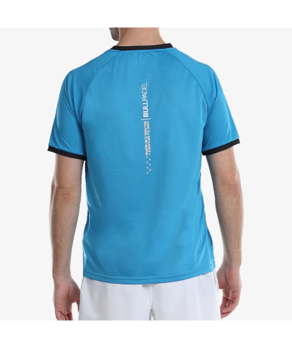 Camiseta Bullpadel Actua Azul