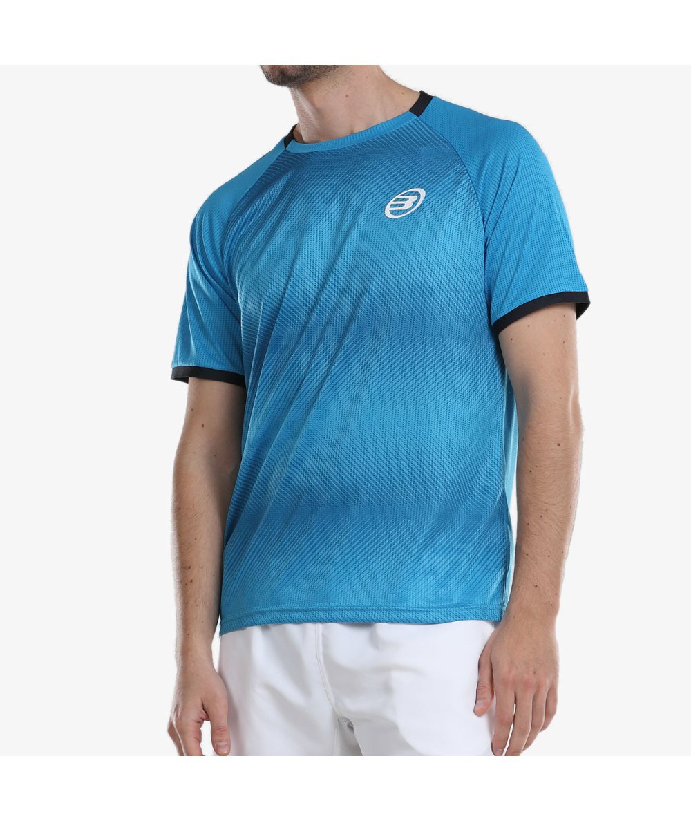 Camiseta Bullpadel Actua Azul