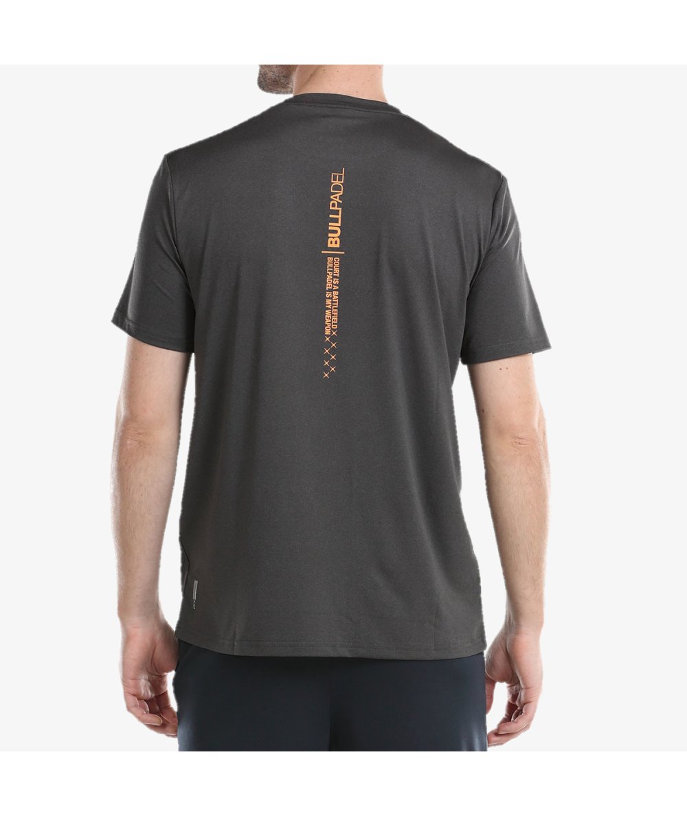 Camiseta Bullpadel Aires Negra