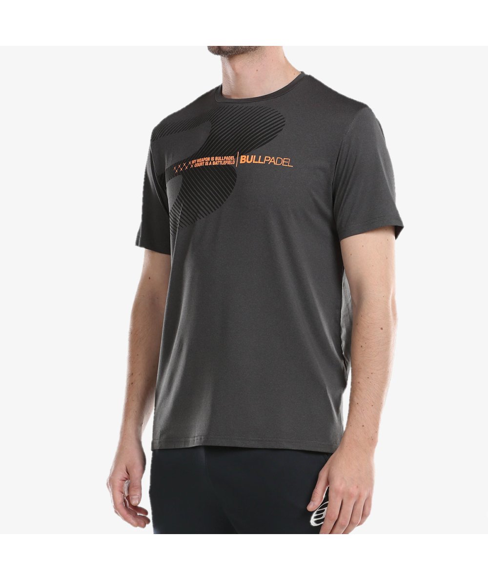 Camiseta Bullpadel Aires Negra