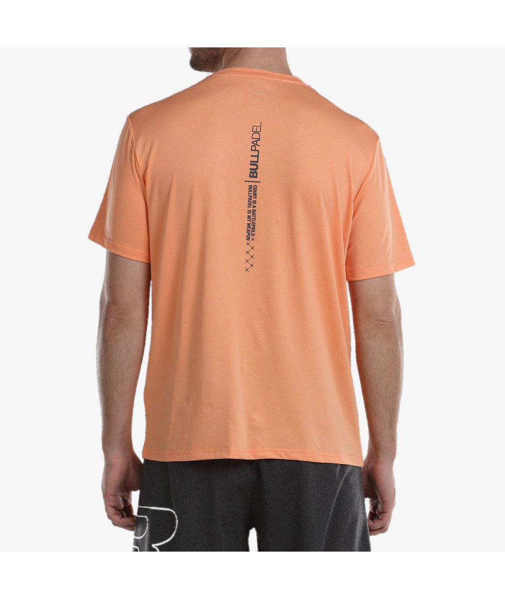 Camiseta Bullpadel Aires Naranja