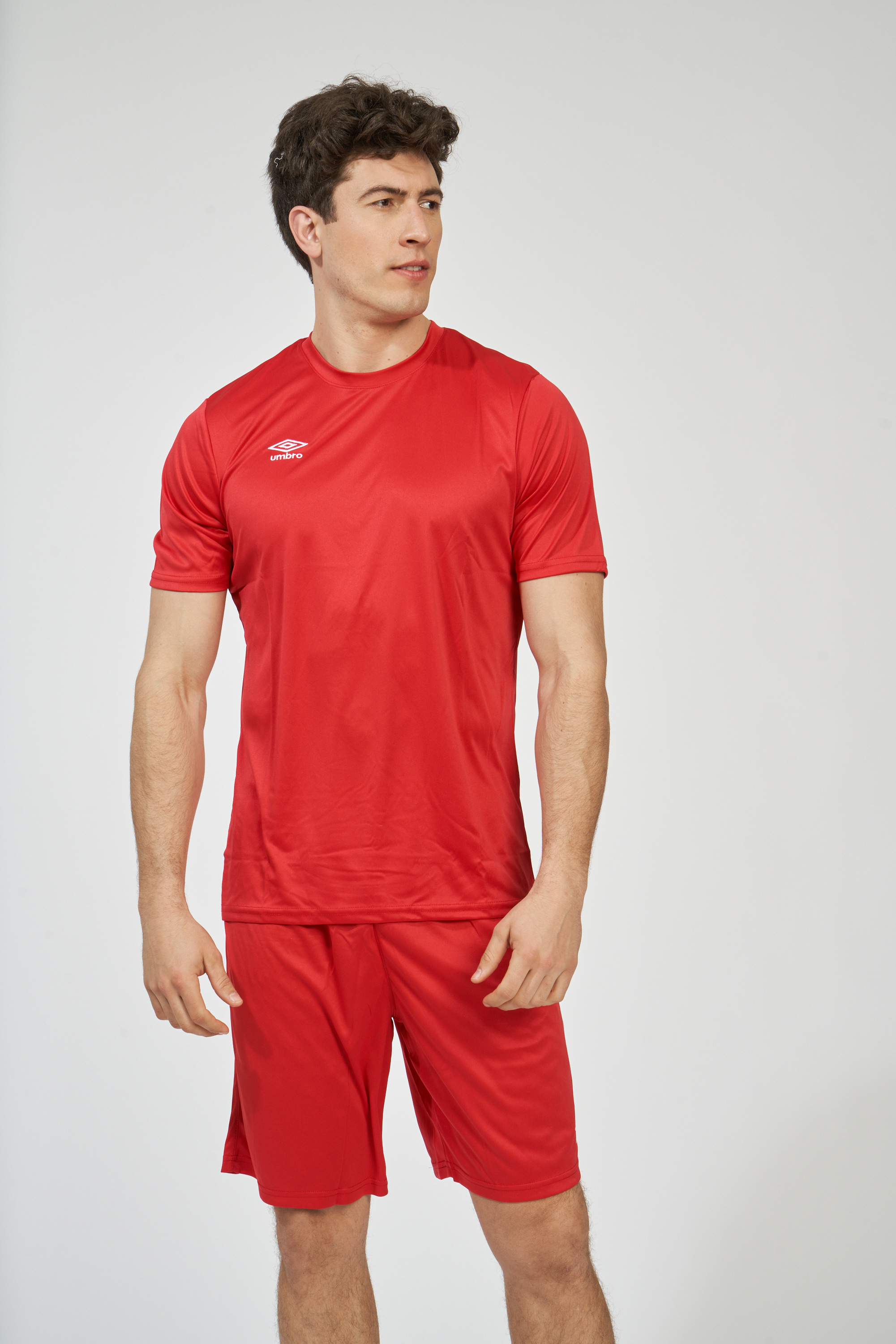 Camiseta Umbro Oblivion Roja Adulto