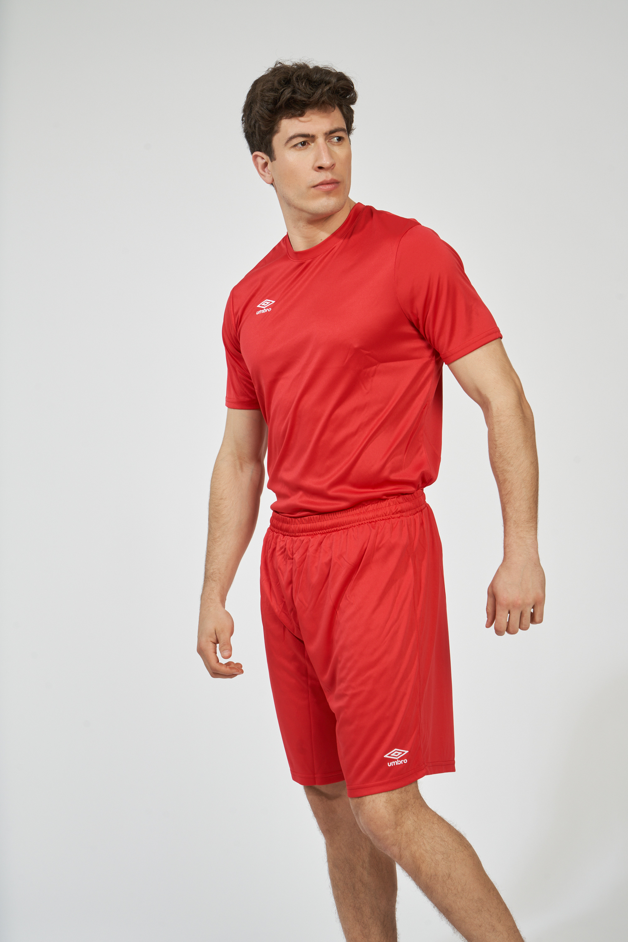 Camiseta Umbro Oblivion Roja Adulto