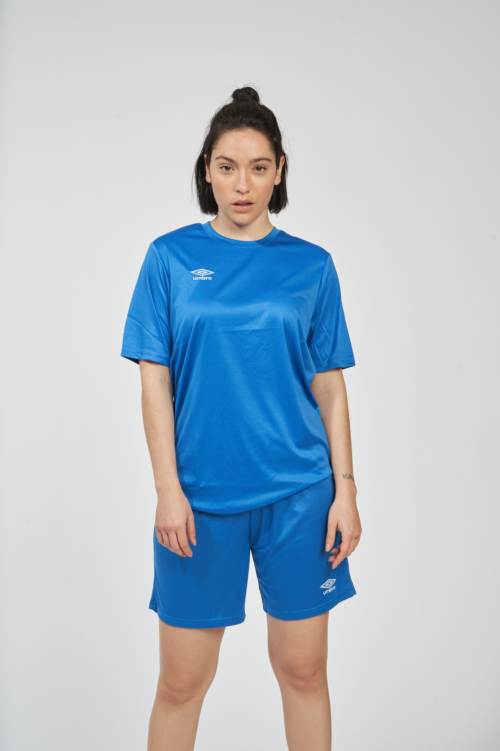 Camiseta Umbro Oblivion Azul Adulto