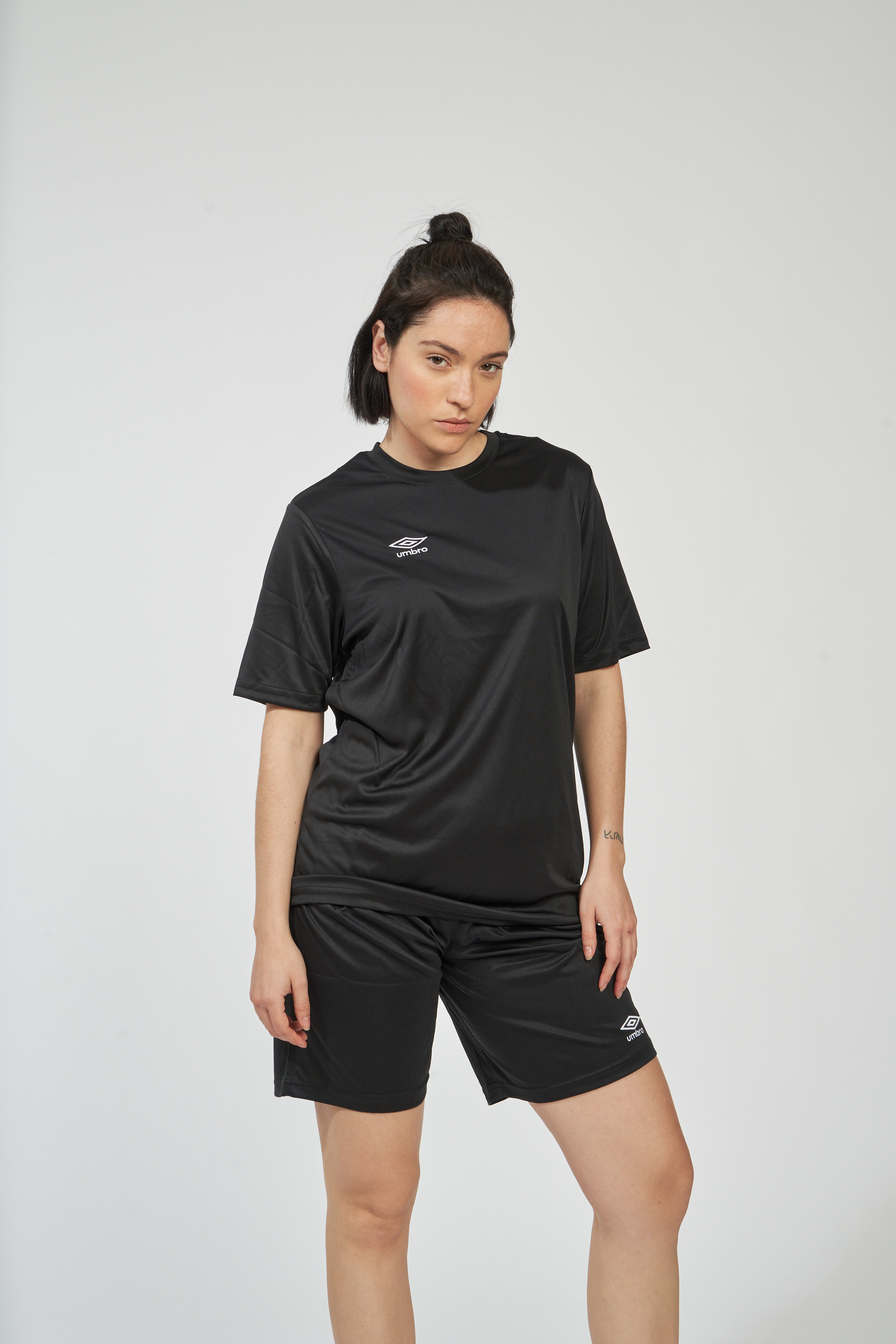 Camiseta Umbro Oblivion Negra Adulto